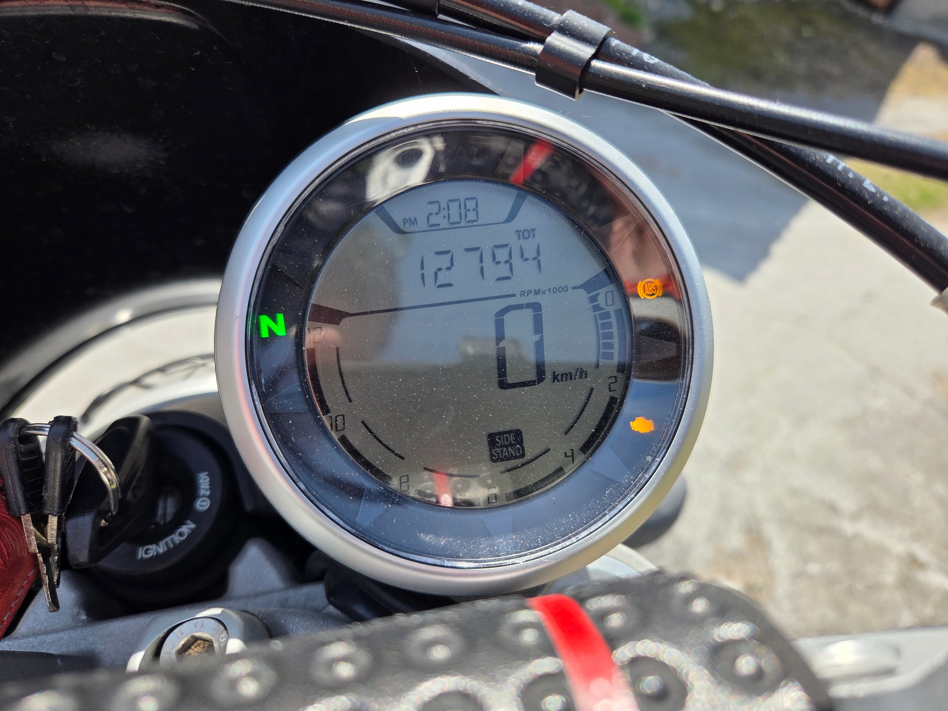 DUCATI Scrambler 800 Desert Sled-image-5
