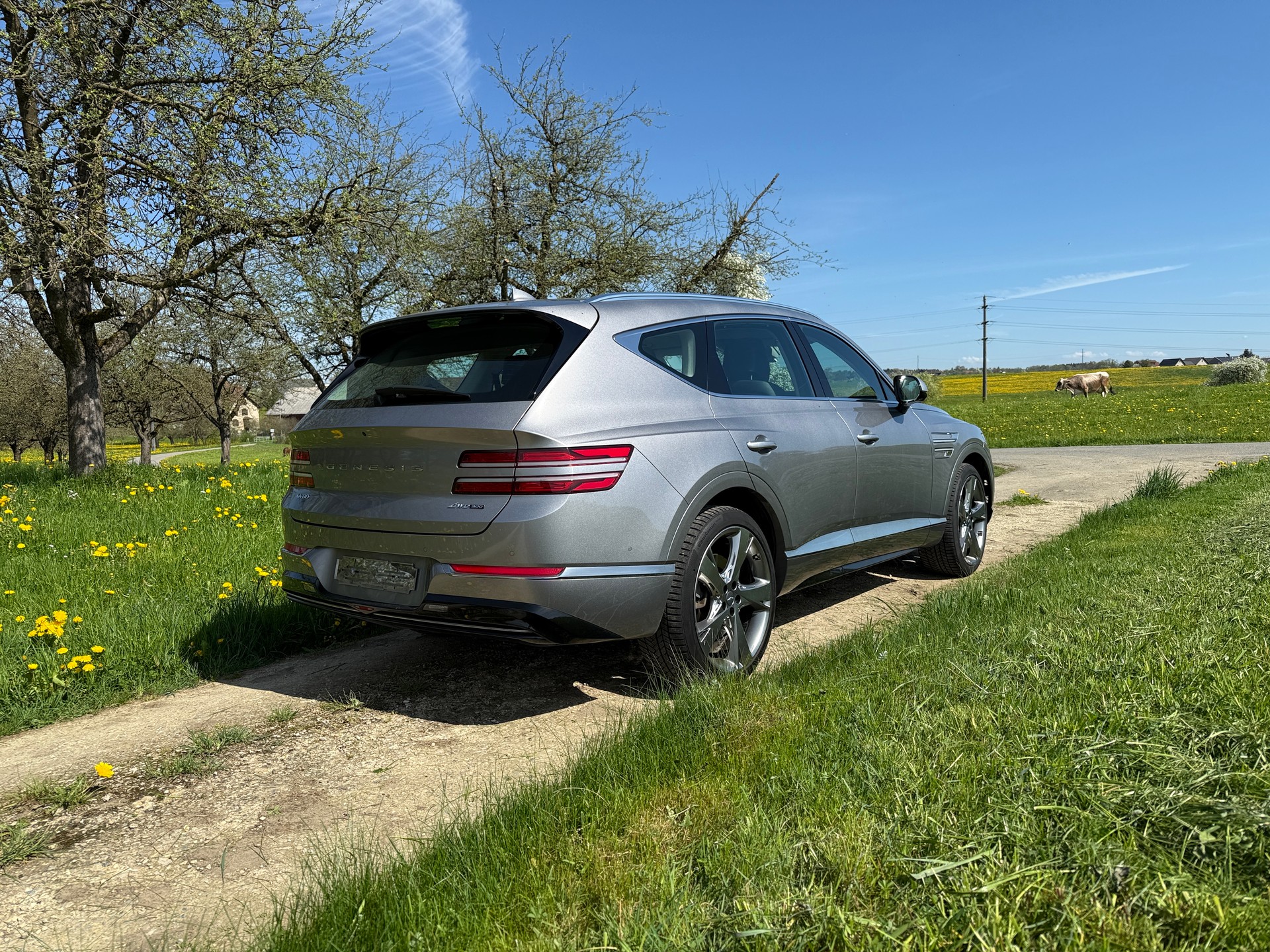 GENESIS GV80 3.0 CRDI Luxus 7 Seater AT8 AWD-image-3