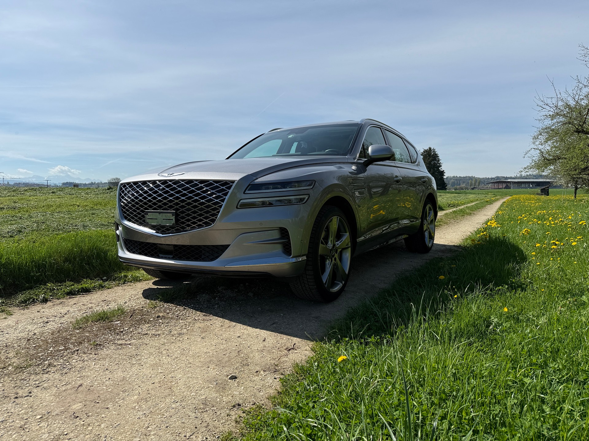 GENESIS GV80 3.0 CRDI Luxus 7 Seater AT8 AWD-image-1