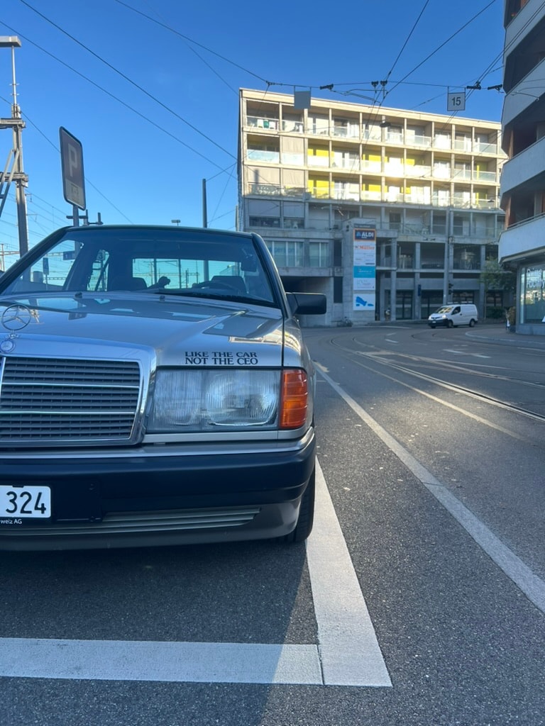 MERCEDES-BENZ 190 E 2.6-image-12