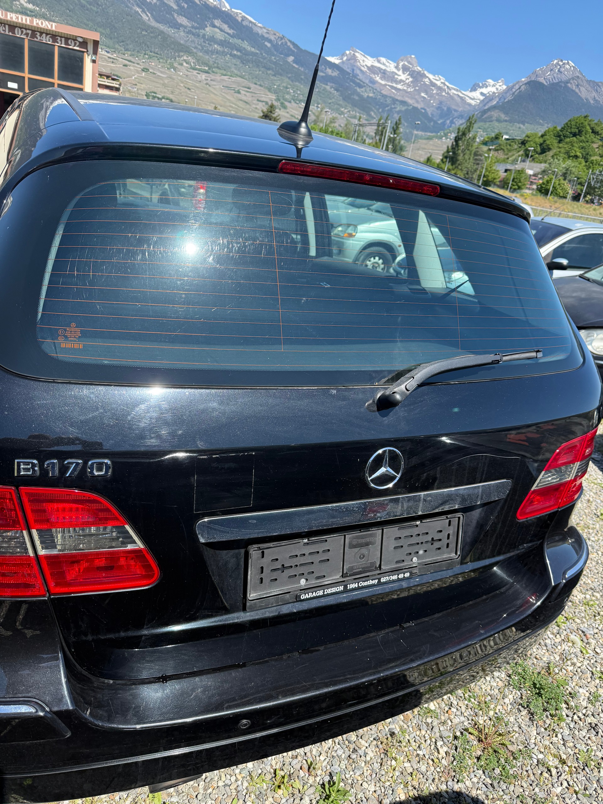 MERCEDES-BENZ B 170-image-4