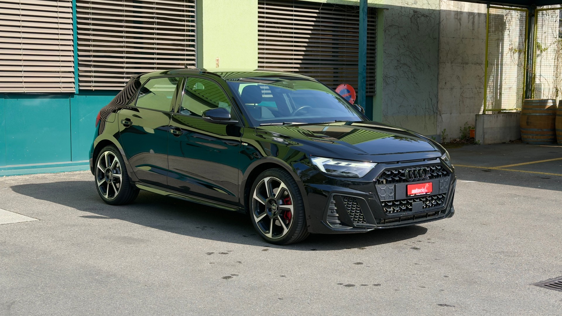 AUDI A1 Sportback 40 TFSI S Line S-tronic-image-6