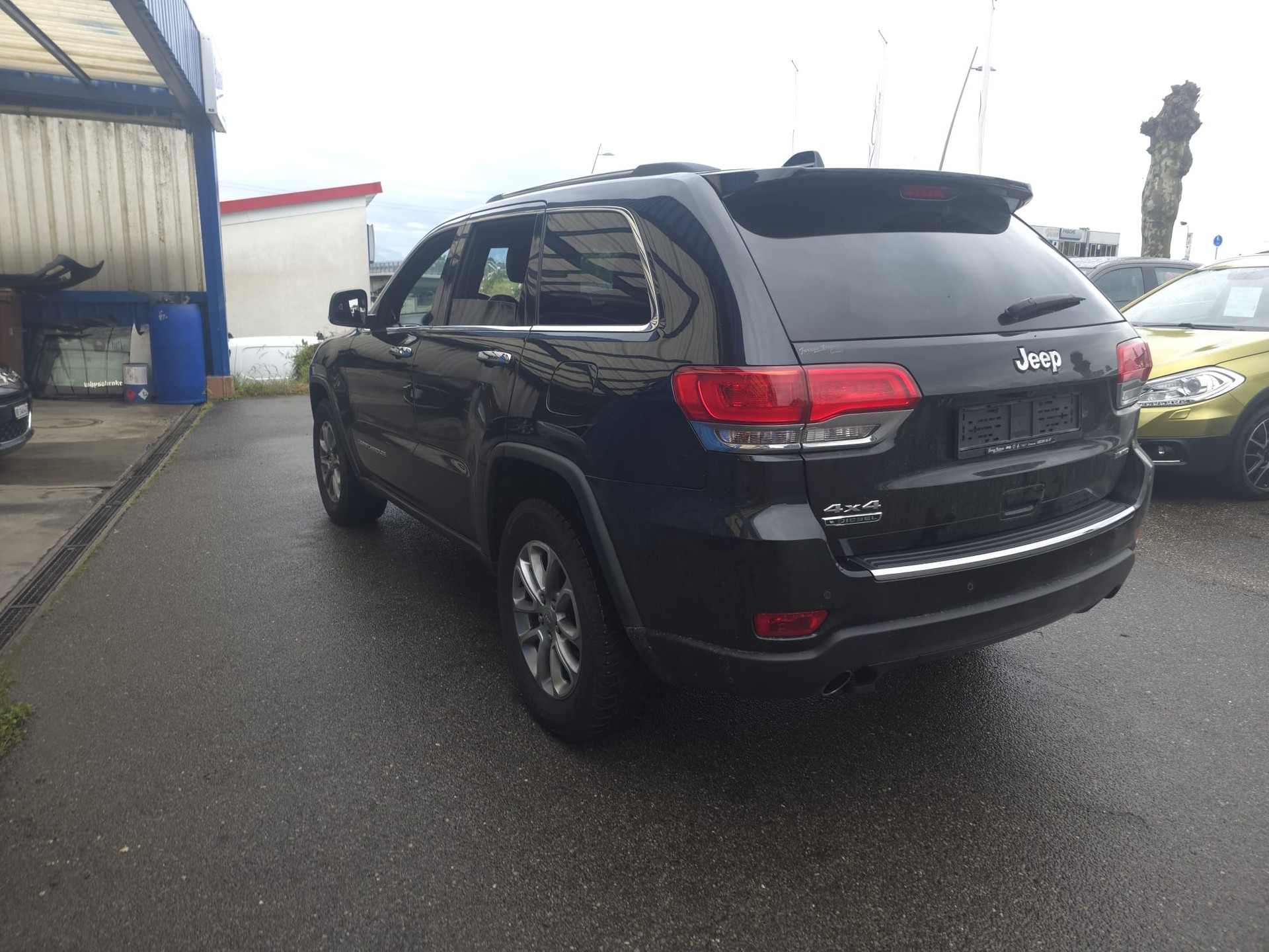 JEEP Grand Cherokee 3.0 CRD Limited Automatic-image-4