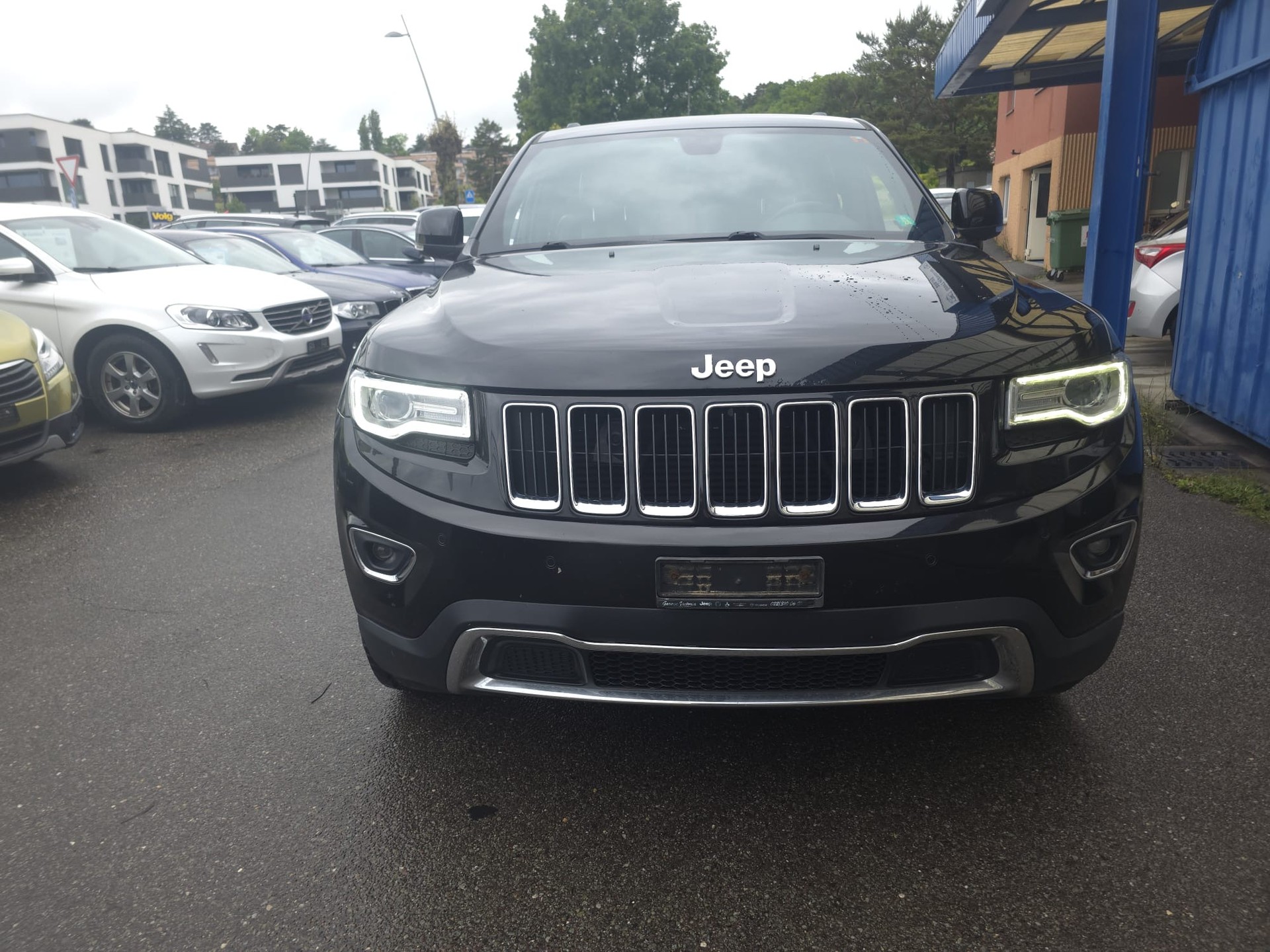 JEEP Grand Cherokee 3.0 CRD Limited Automatic