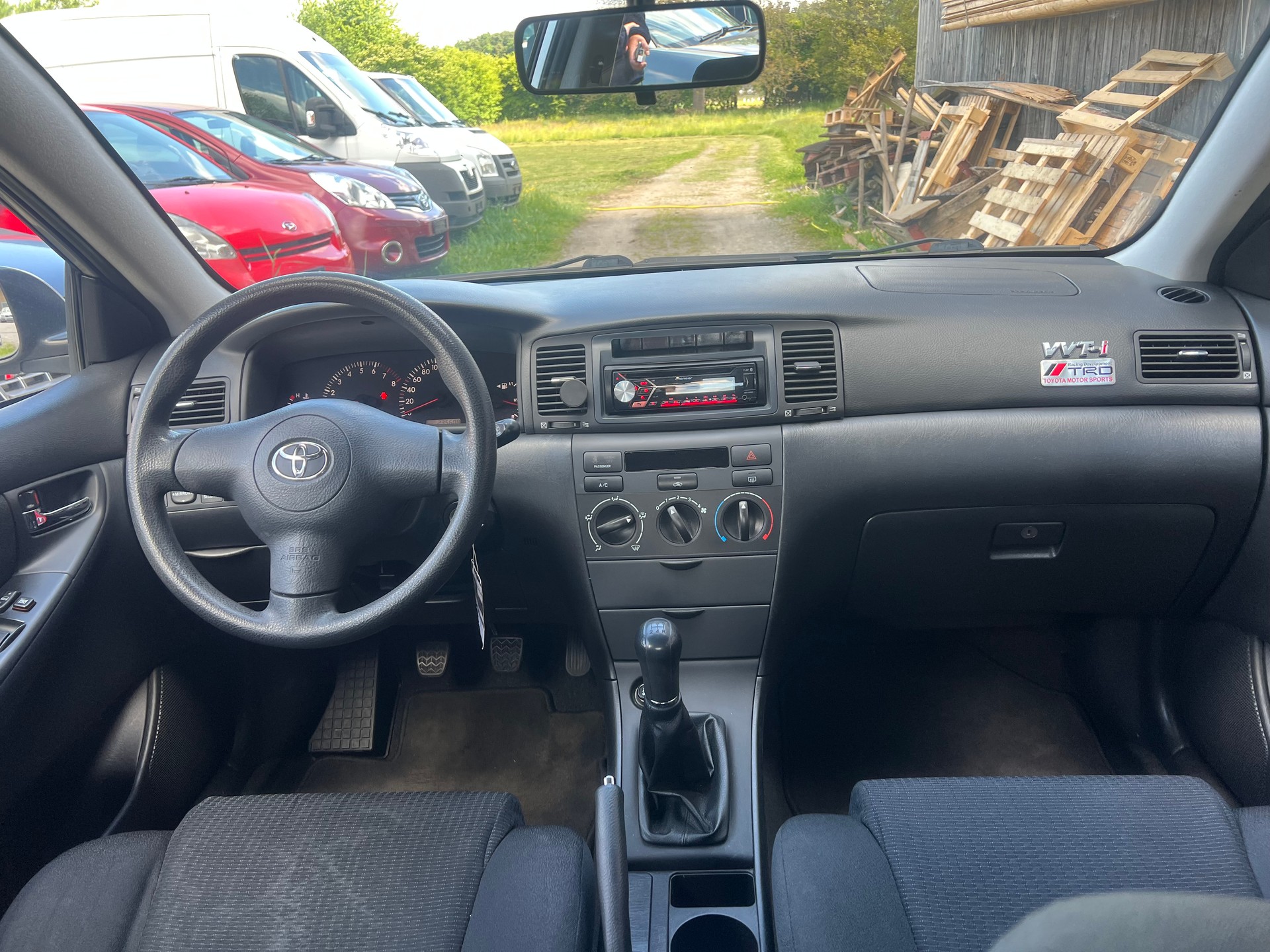 TOYOTA Corolla 1.4 Linea Terra-image-6
