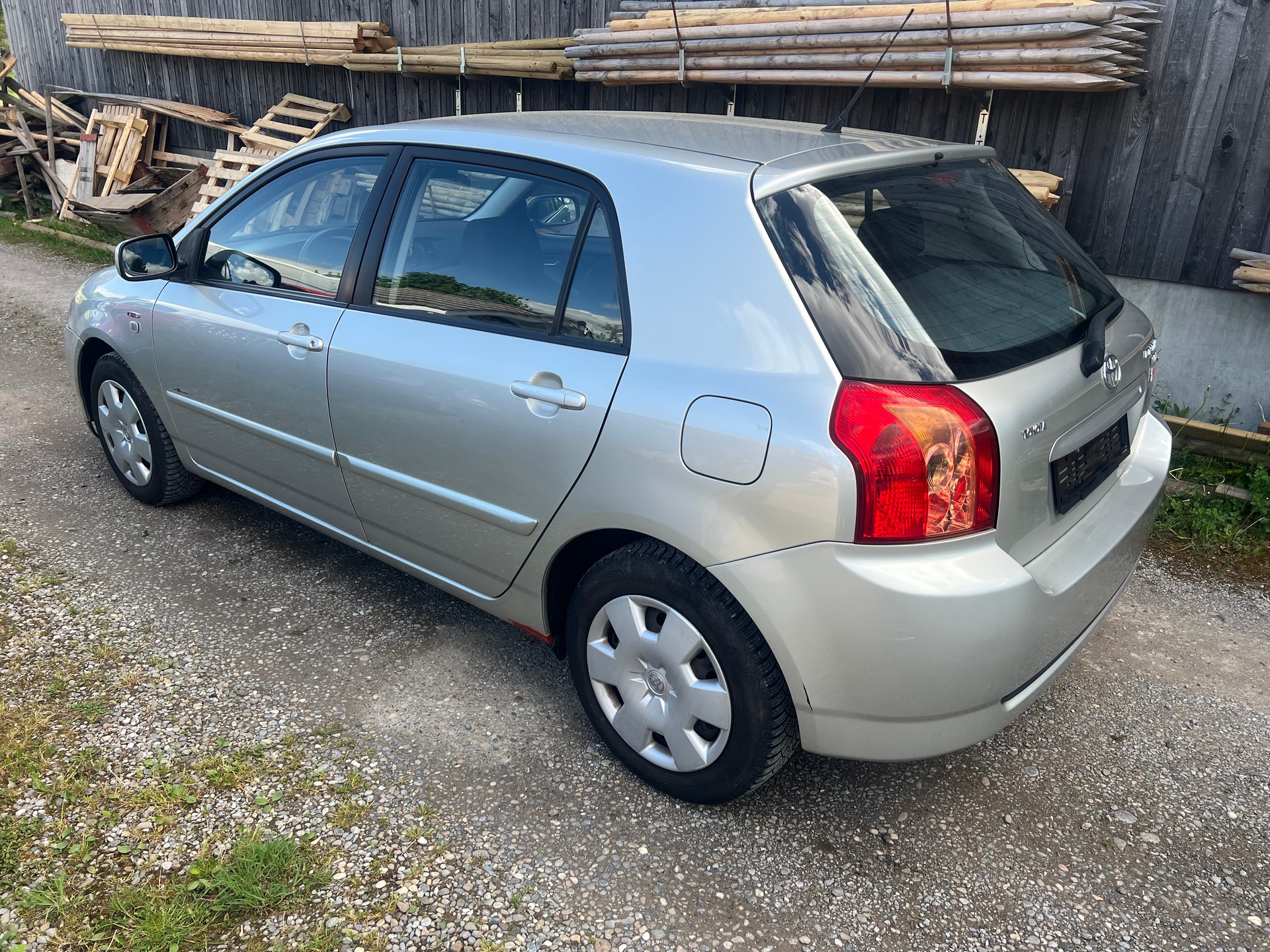 TOYOTA Corolla 1.4 Linea Terra-image-5