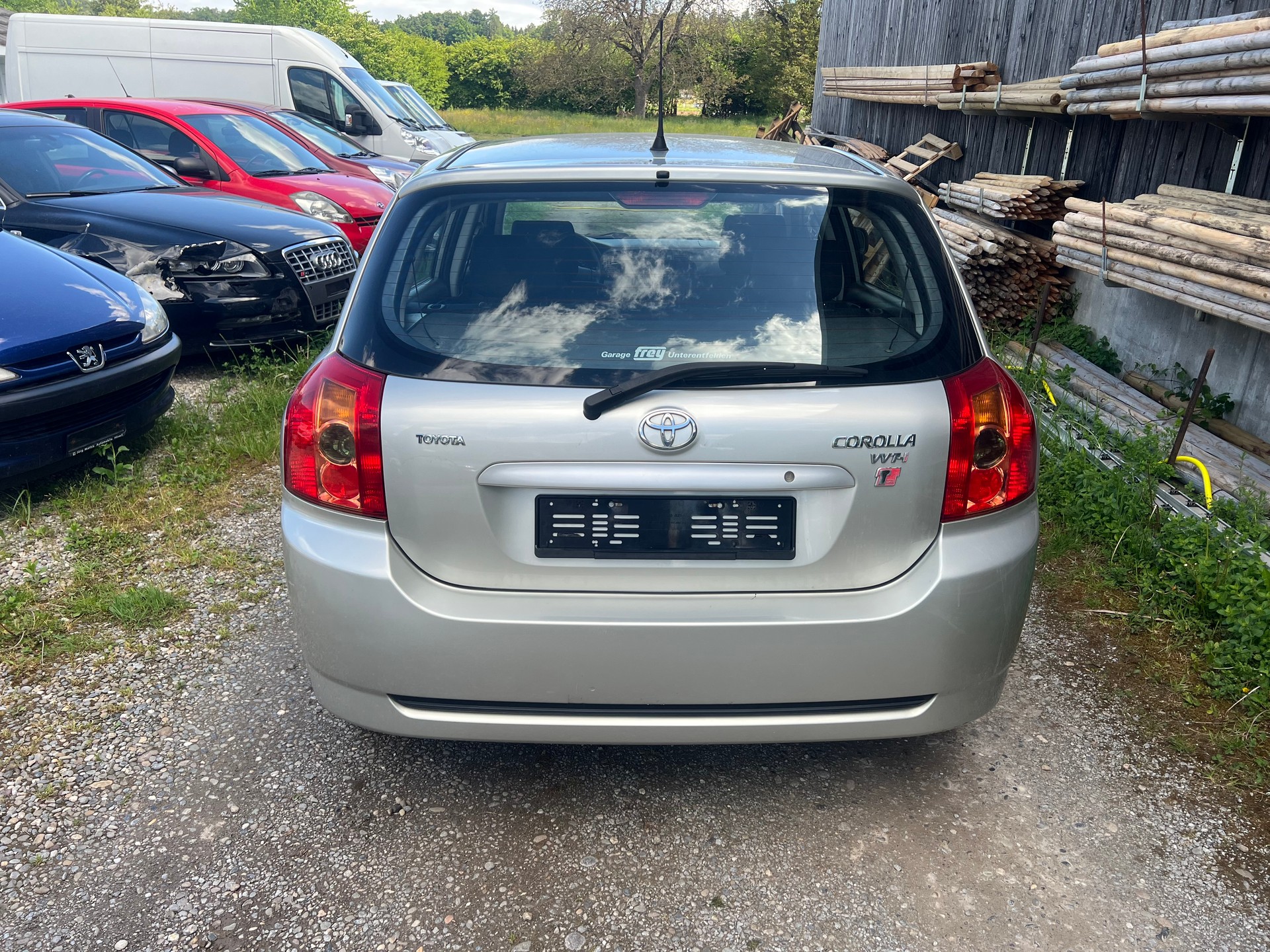 TOYOTA Corolla 1.4 Linea Terra-image-4