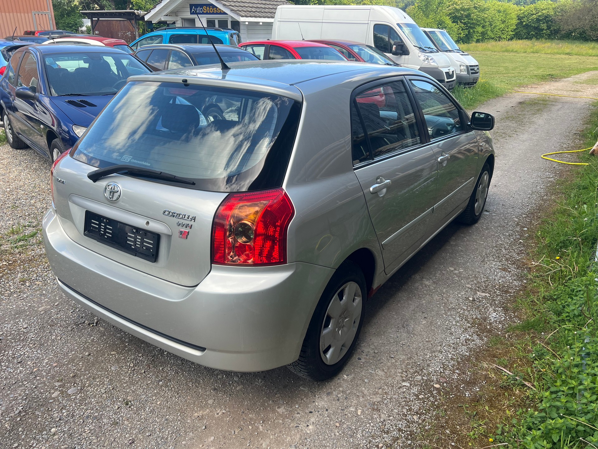 TOYOTA Corolla 1.4 Linea Terra-image-3