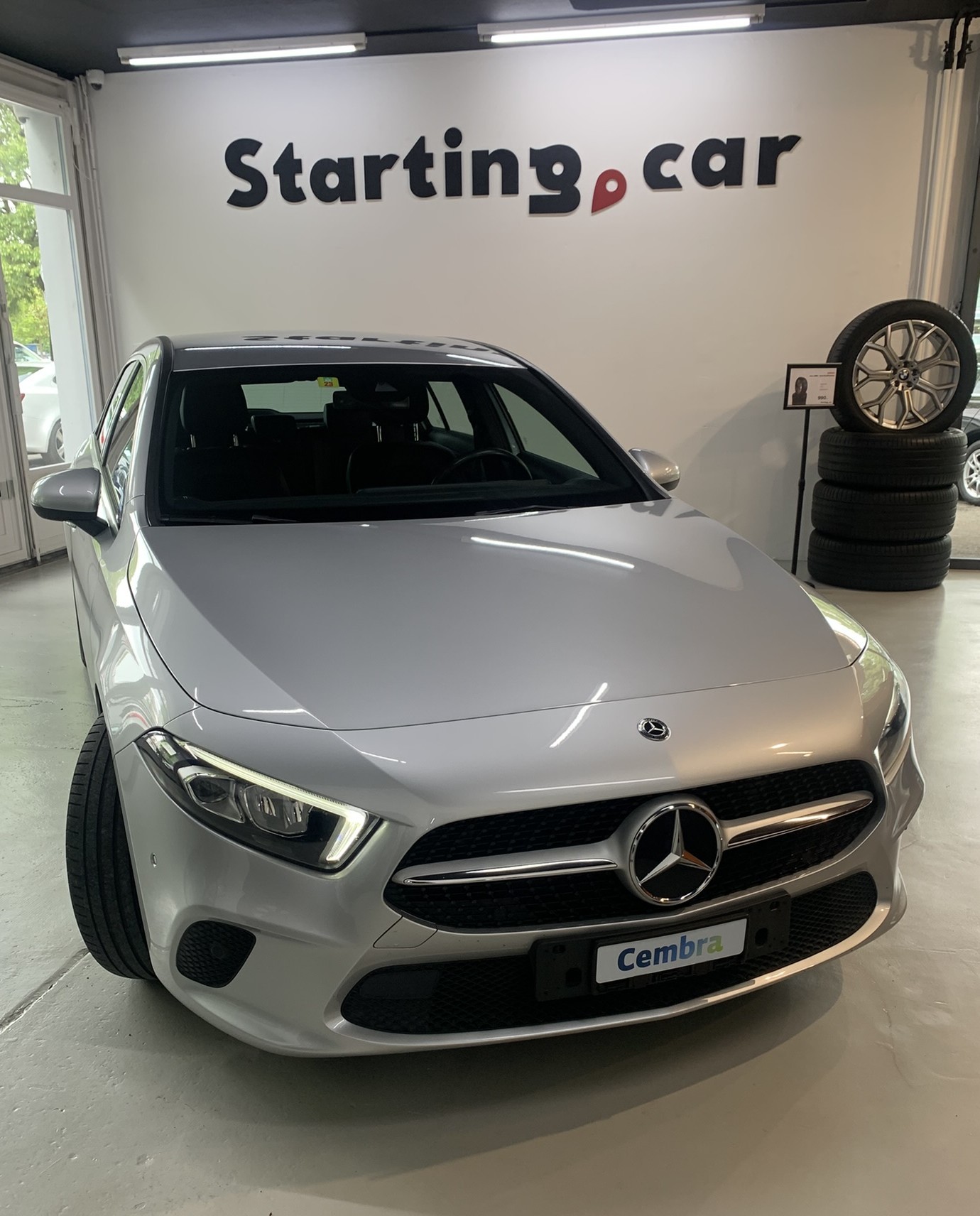 MERCEDES-BENZ A 200 Progressive 7G-DCT-showroom-element-2