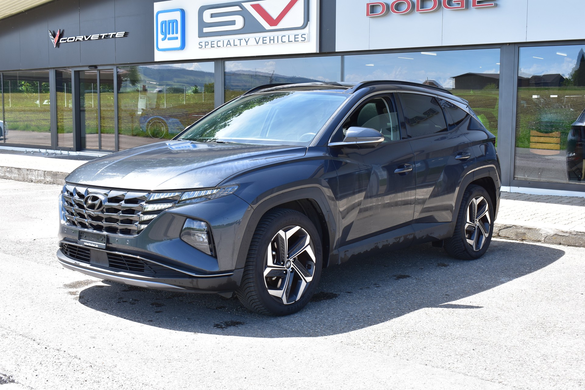 HYUNDAI Tucson 1.6 TGDI PHEV Origo 4WD-image-2
