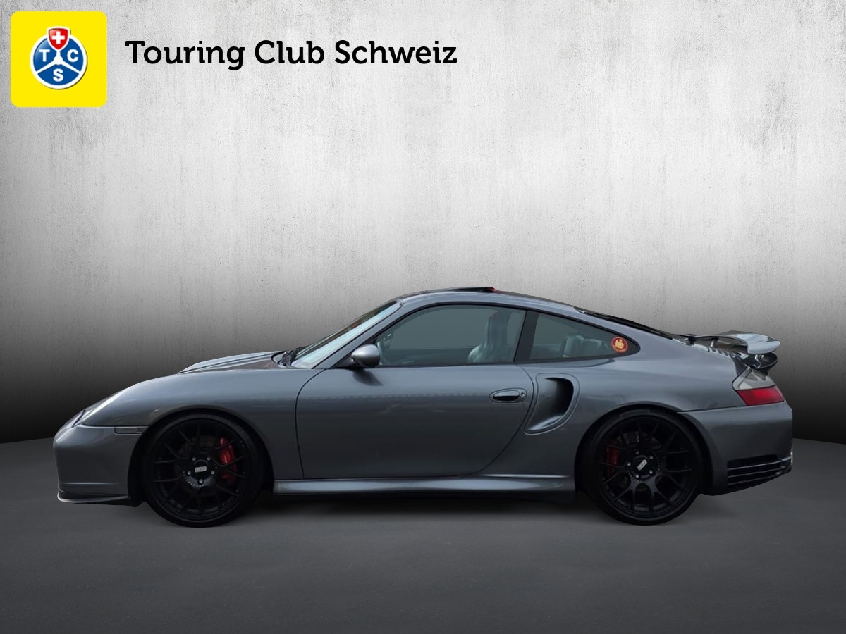 PORSCHE 911 Turbo-image-1