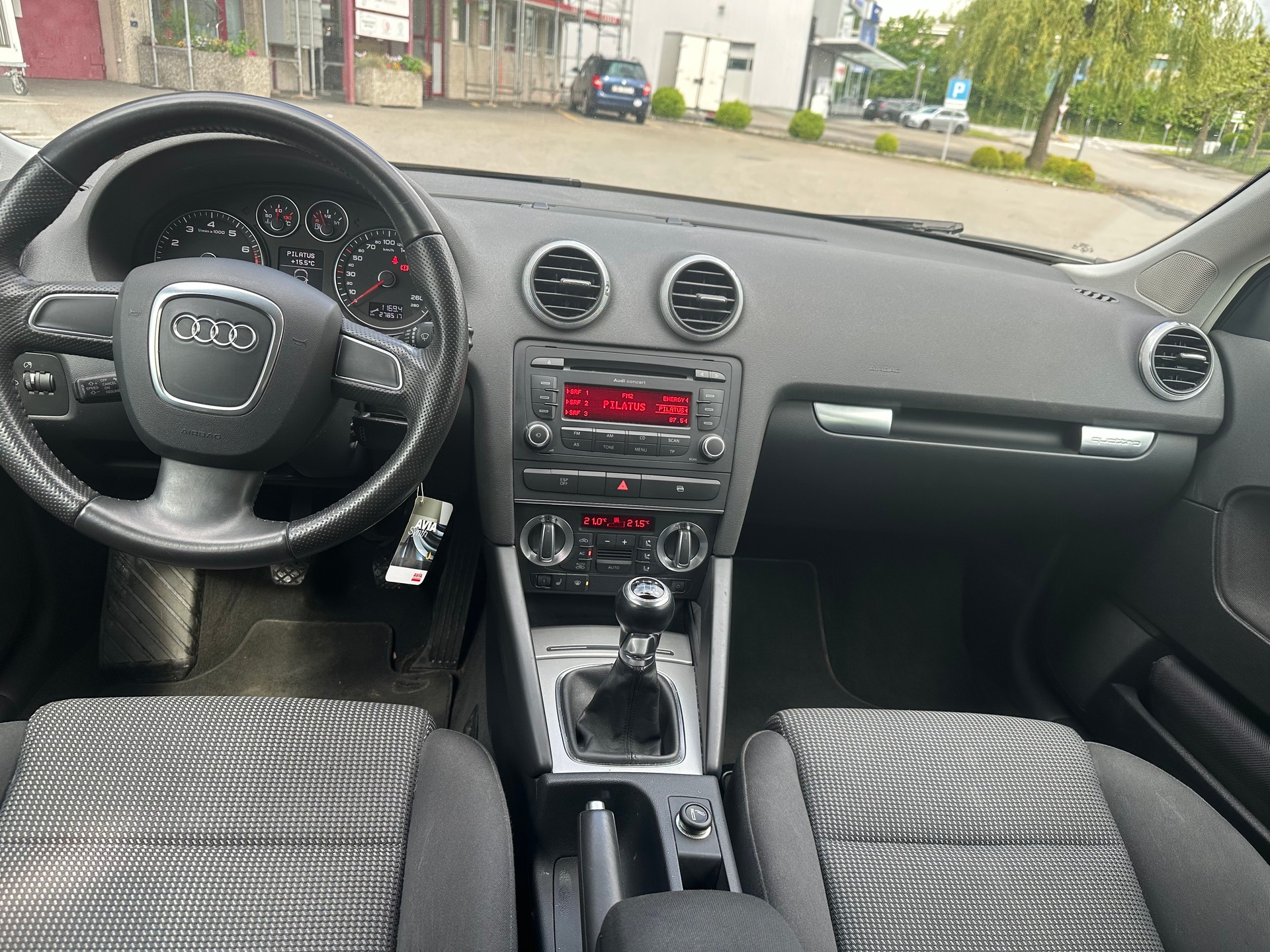 AUDI A3 Sportback 1.8 TFSI Snow quattro-image-11
