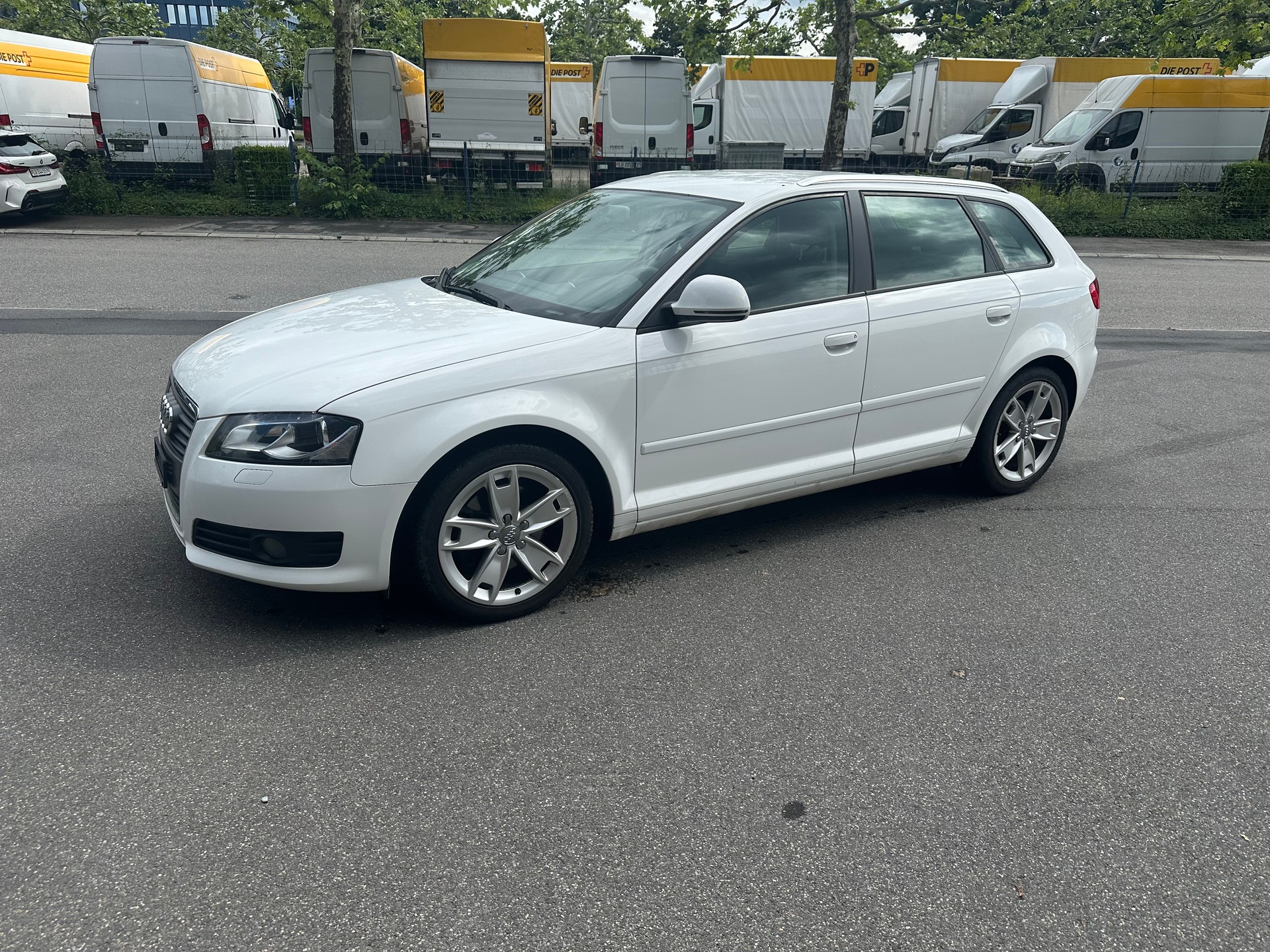 AUDI A3 Sportback 1.8 TFSI Snow quattro
