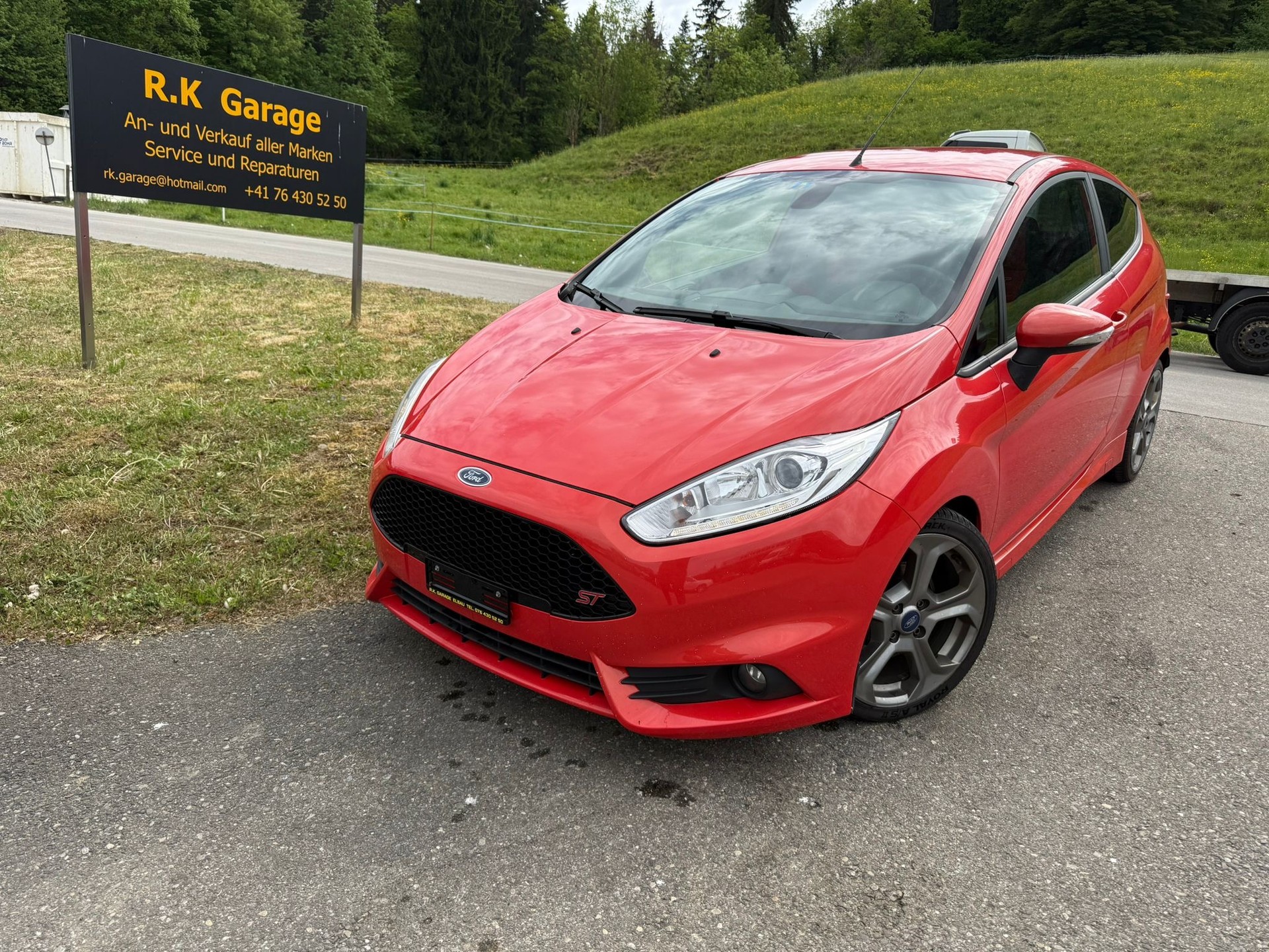 FORD Fiesta 1.6 SCTi ST-1