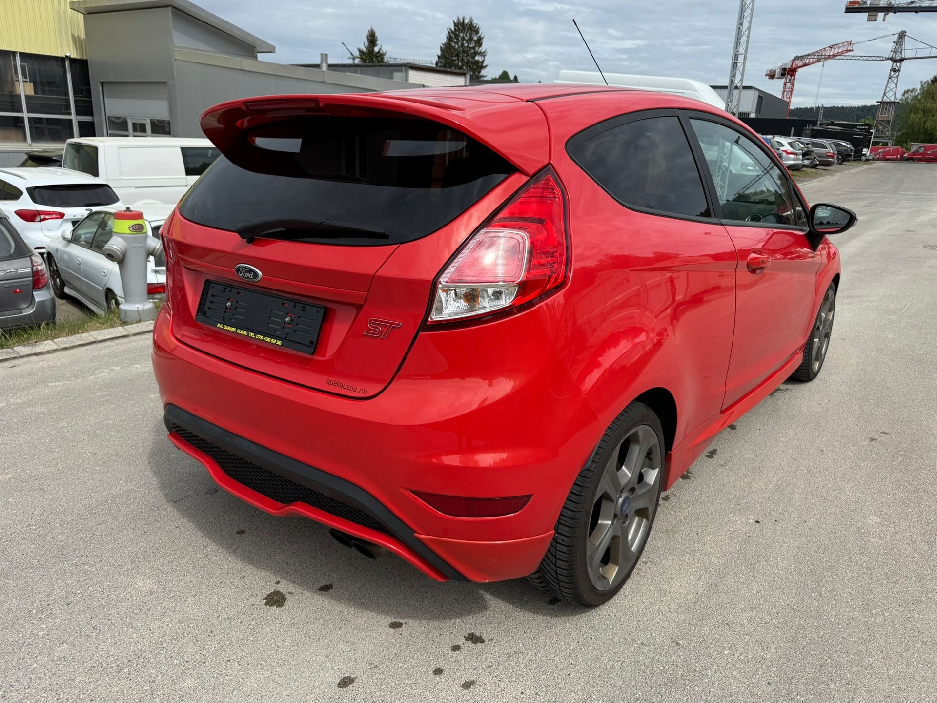 FORD Fiesta 1.6 SCTi ST-1-image-5
