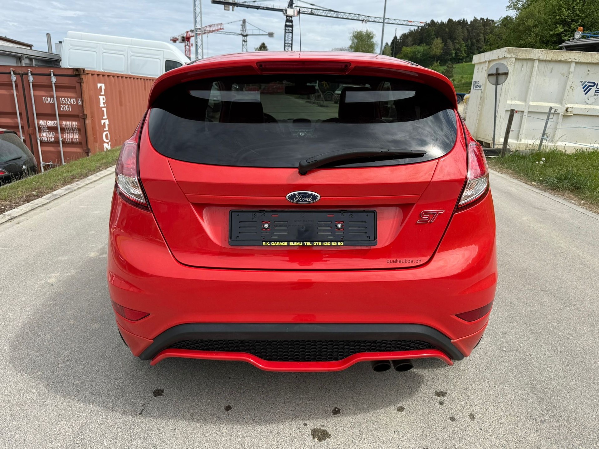 FORD Fiesta 1.6 SCTi ST-1-image-4