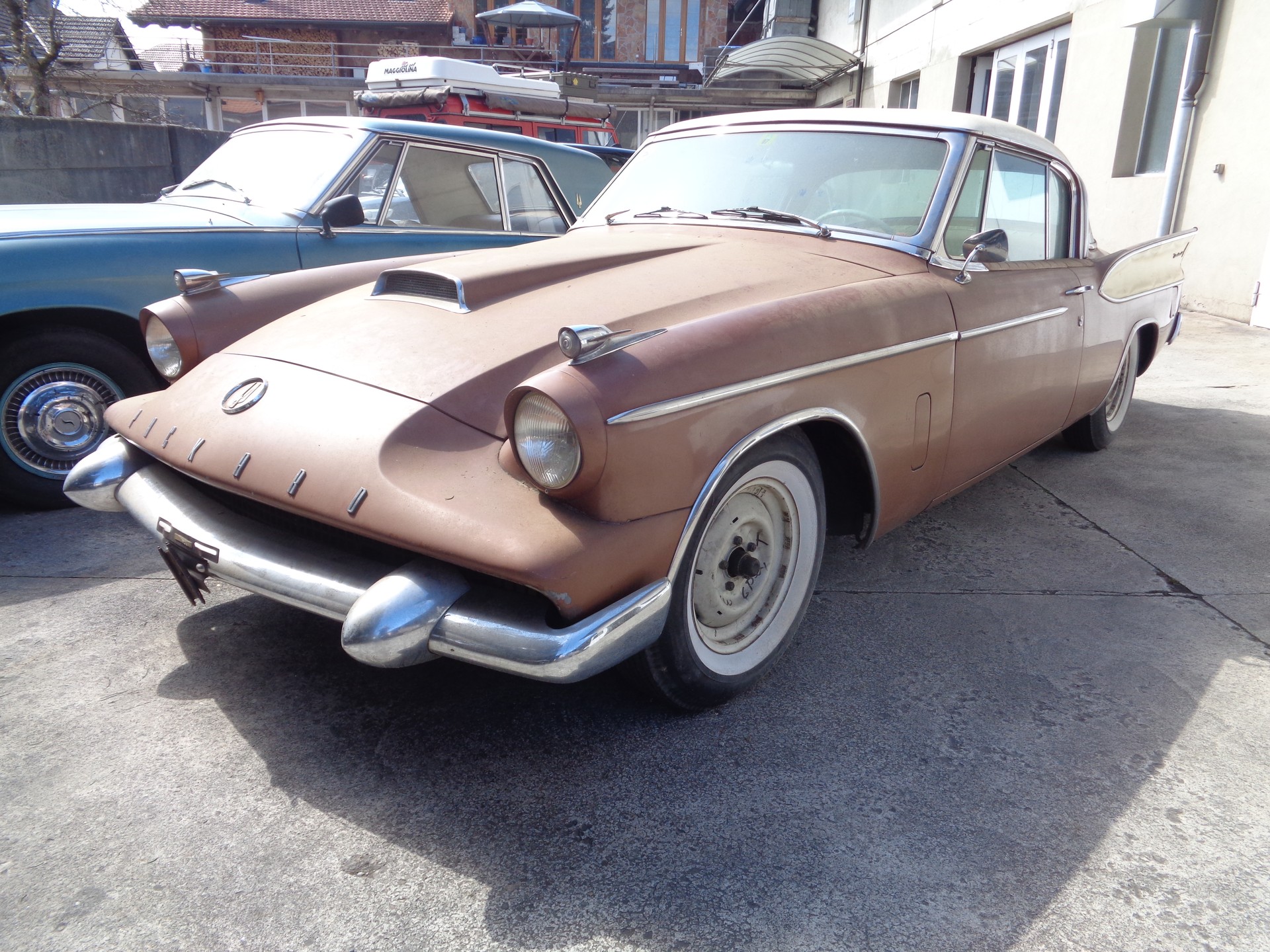 PACKARD hawk