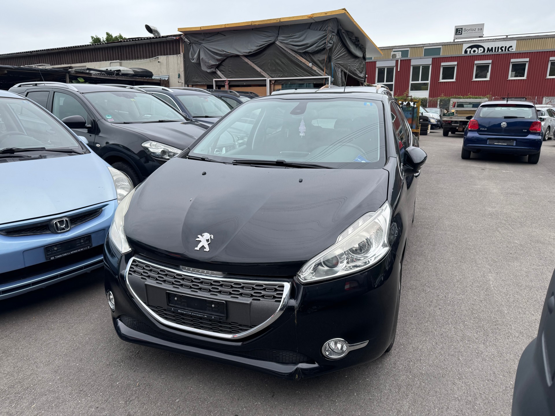 PEUGEOT 208 1.6 VTI Allure Automatik-image-1