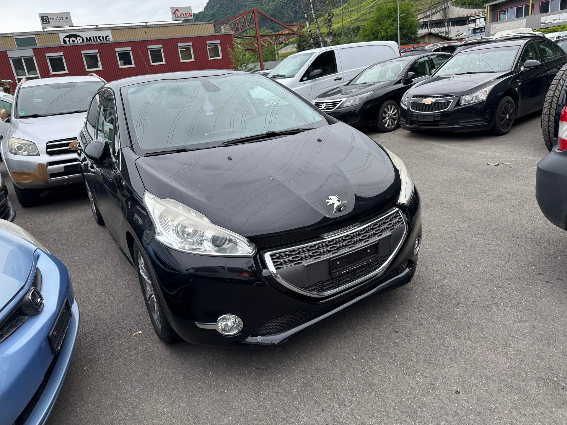 PEUGEOT 208 1.6 VTI Allure Automatik