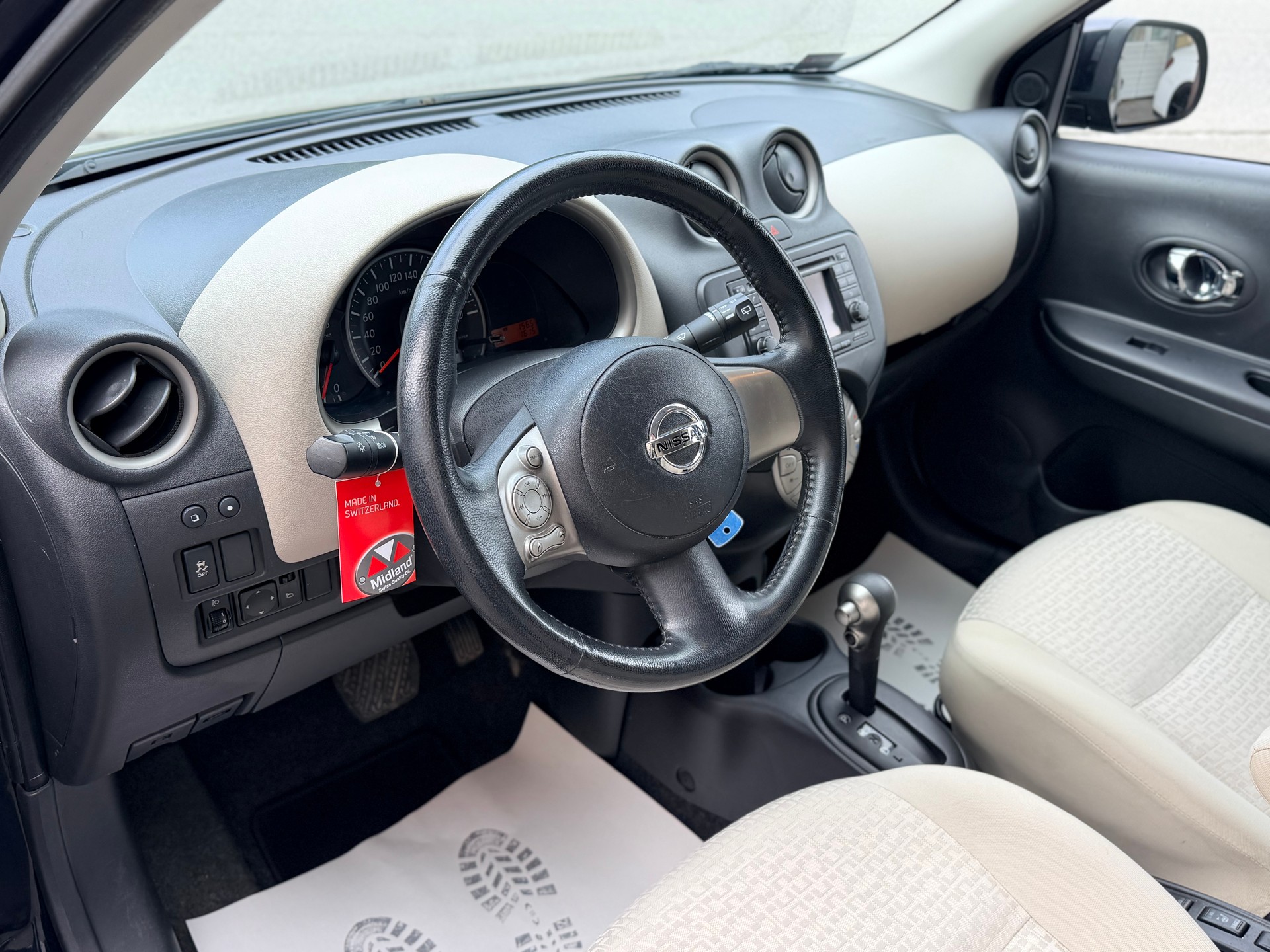 NISSAN Micra 1.2 acenta CVT-image-5