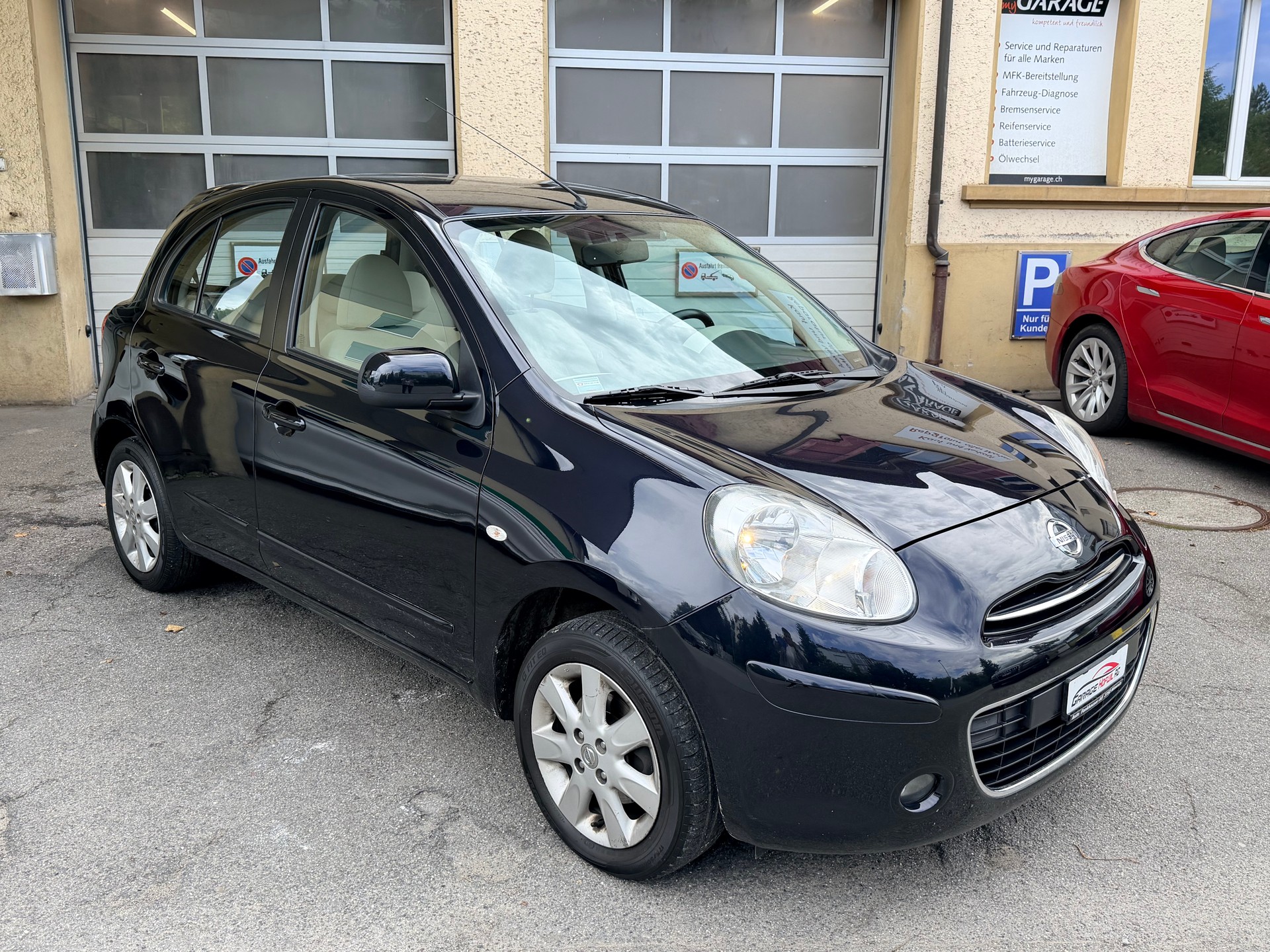 NISSAN Micra 1.2 acenta CVT-image-2