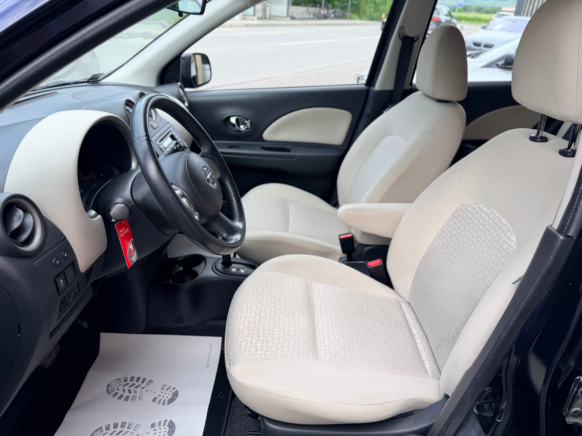 NISSAN Micra 1.2 acenta CVT-image-6