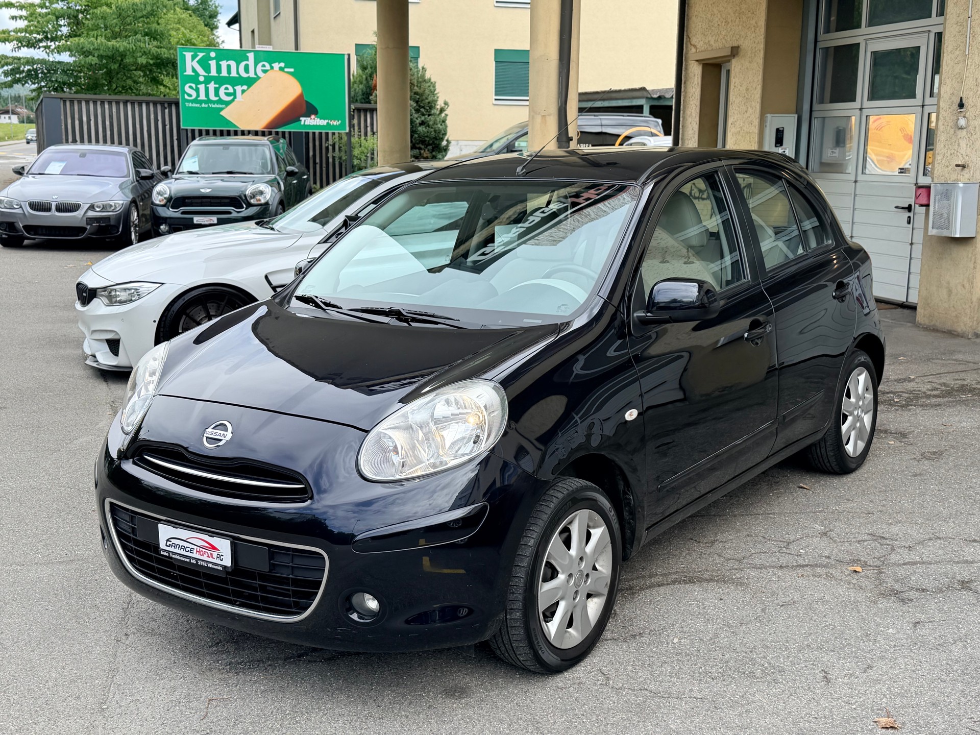NISSAN Micra 1.2 acenta CVT