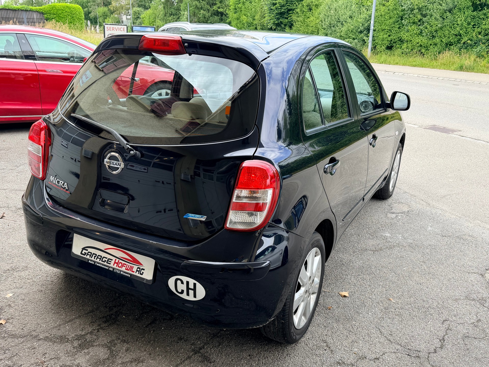 NISSAN Micra 1.2 acenta CVT-image-3