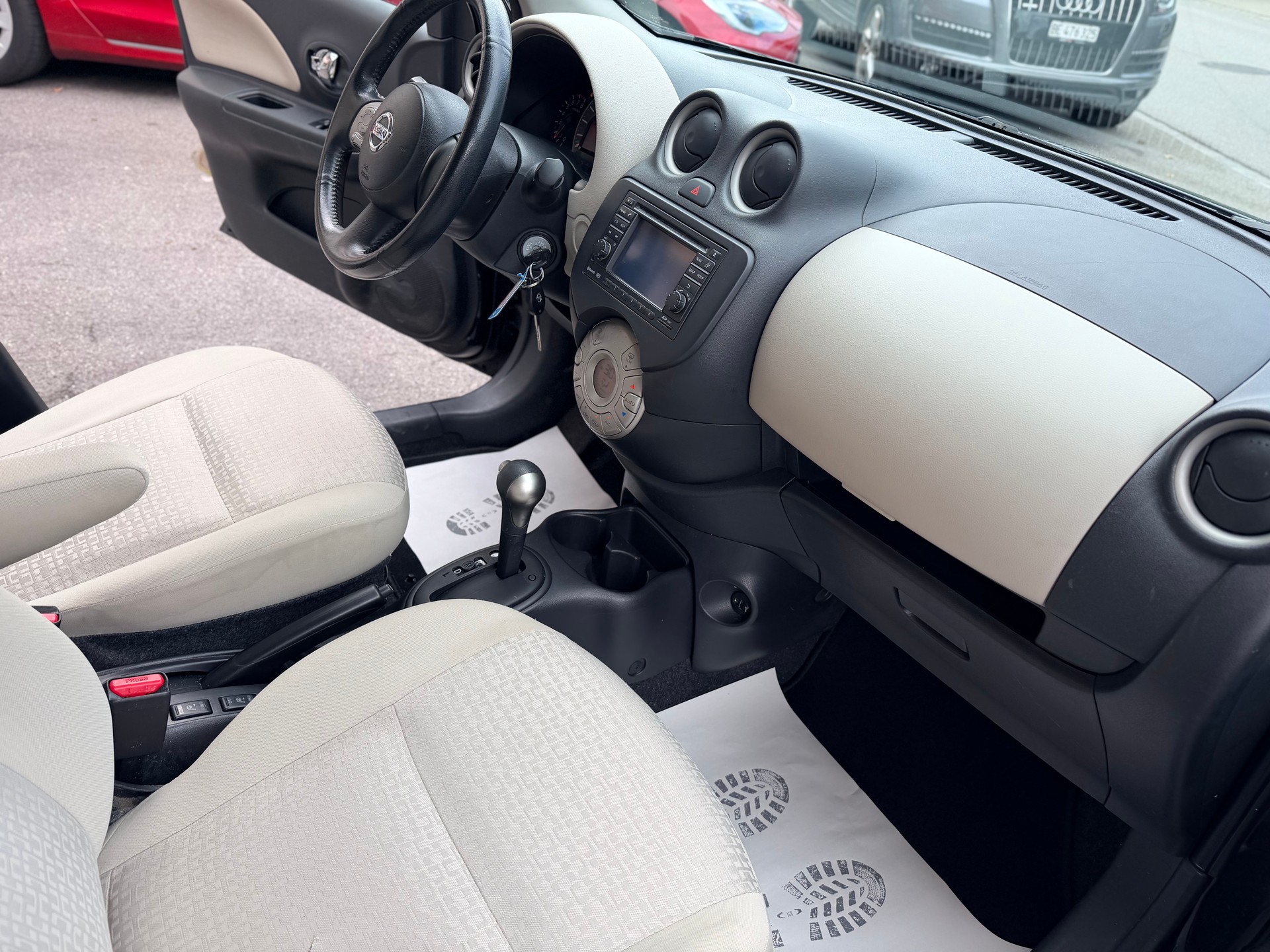 NISSAN Micra 1.2 acenta CVT-image-9