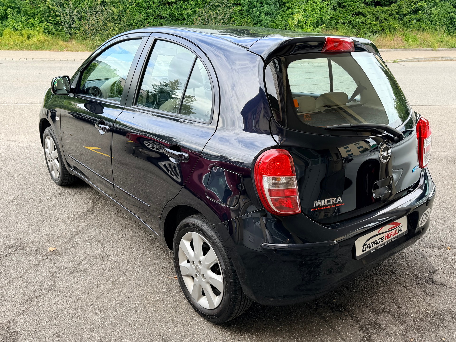 NISSAN Micra 1.2 acenta CVT-image-4