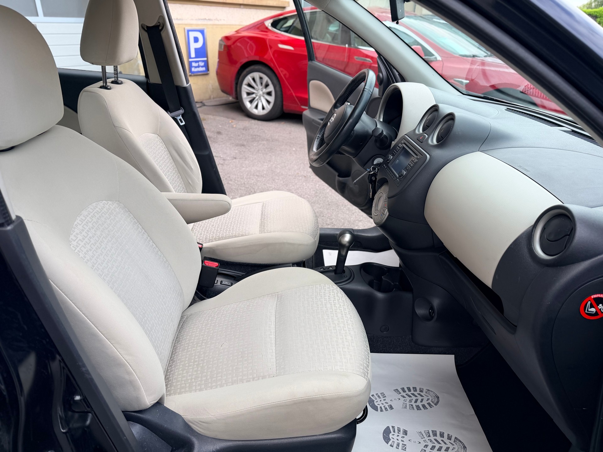 NISSAN Micra 1.2 acenta CVT-image-8