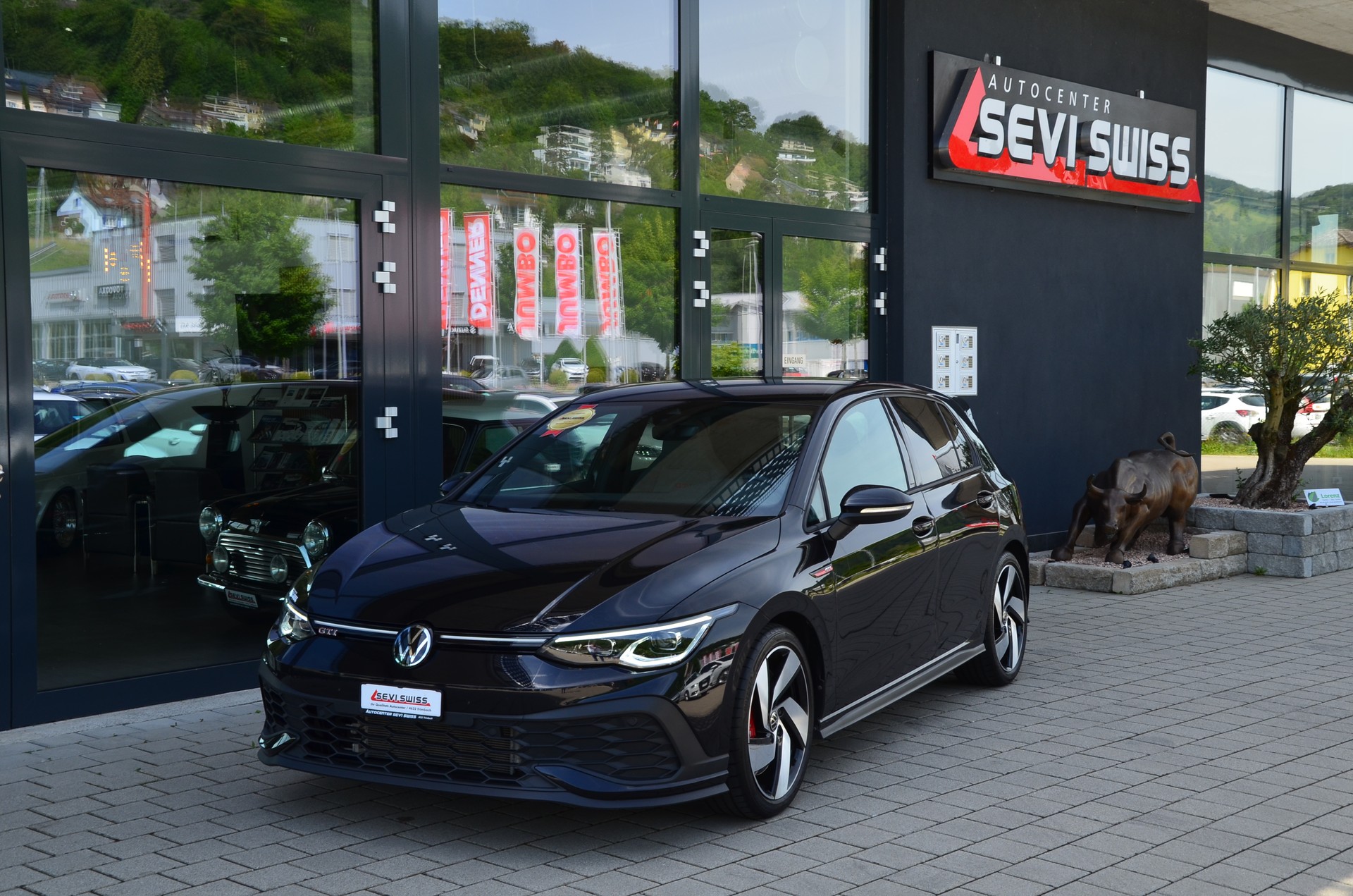 VW Golf 2.0 TSI GTI Clubsport DSG*Ab MFK,1 Jahr oder 20'000km Garantie*-image-8