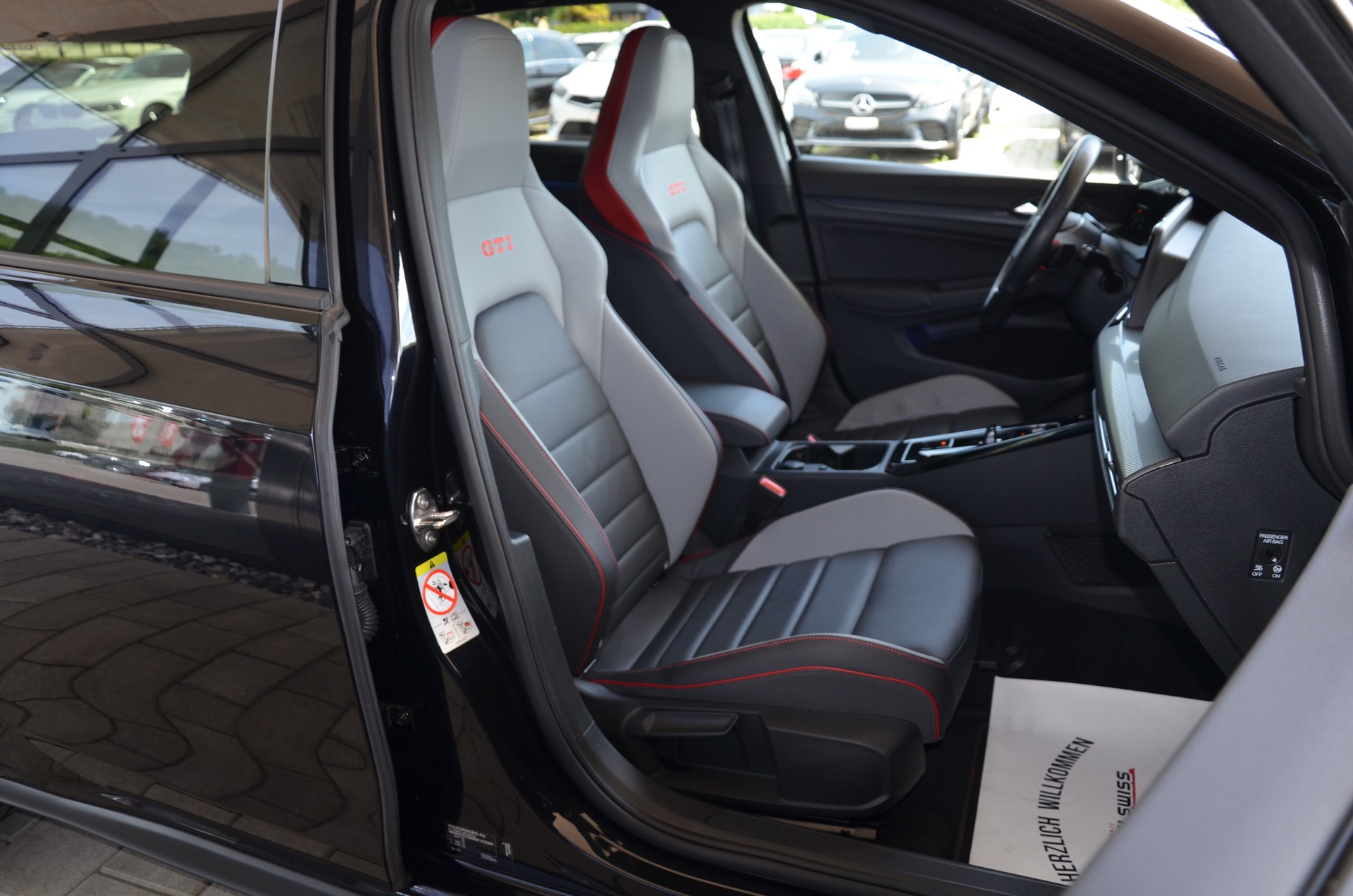 VW Golf 2.0 TSI GTI Clubsport DSG*Ab MFK,1 Jahr oder 20'000km Garantie*-image-12