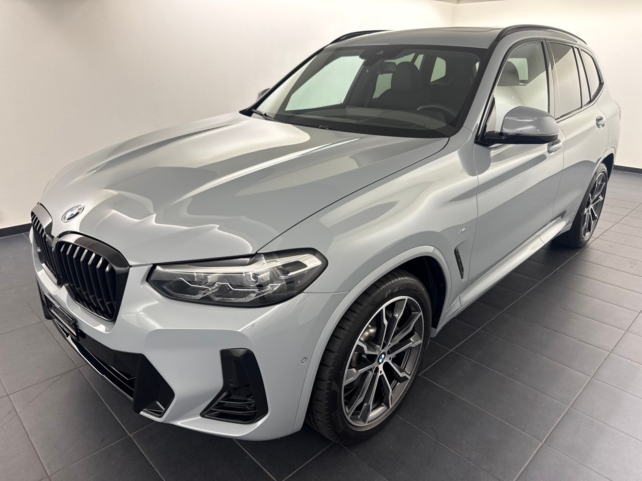 BMW X3 xDrive 48V 30d M Sport inkl. Anhängerkupplung