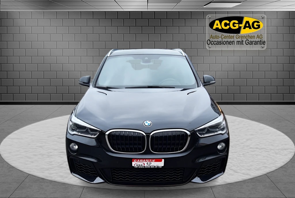 BMW X1 xDrive 20d M Sport Steptronic ** Alcantara-Leder ** Gr-Navi ** RF-Kamera ** Head UP Display ** Frisch Ab MFK & Service **-showroom-element-1