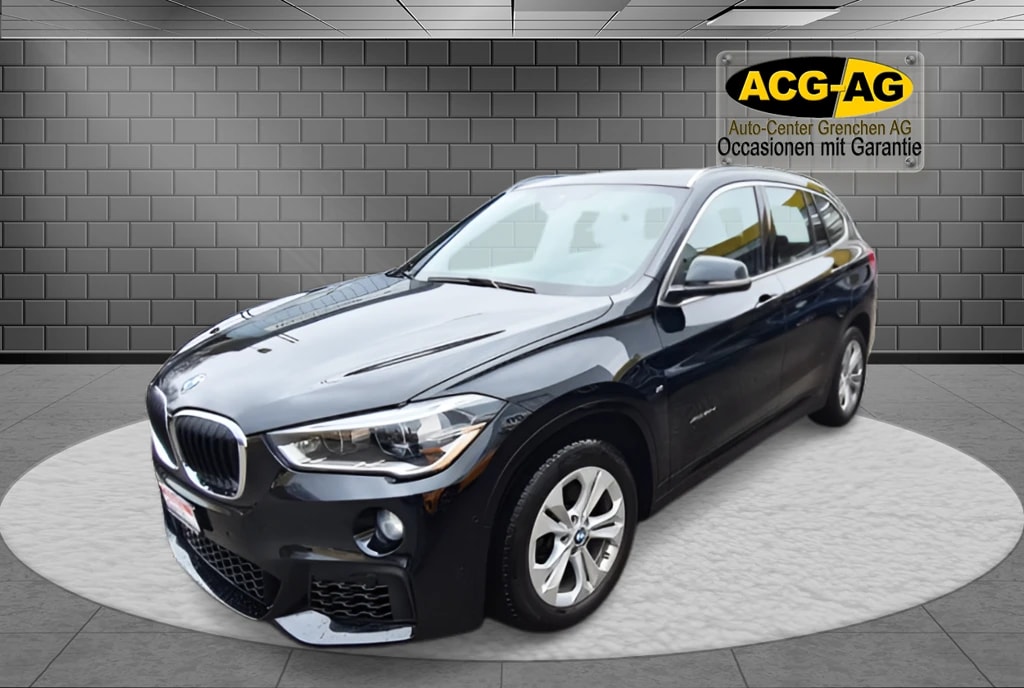 BMW X1 xDrive 20d M Sport Steptronic ** Alcantara-Leder ** Gr-Navi ** RF-Kamera ** Head UP Display ** Frisch Ab MFK & Service **-showroom-element-2