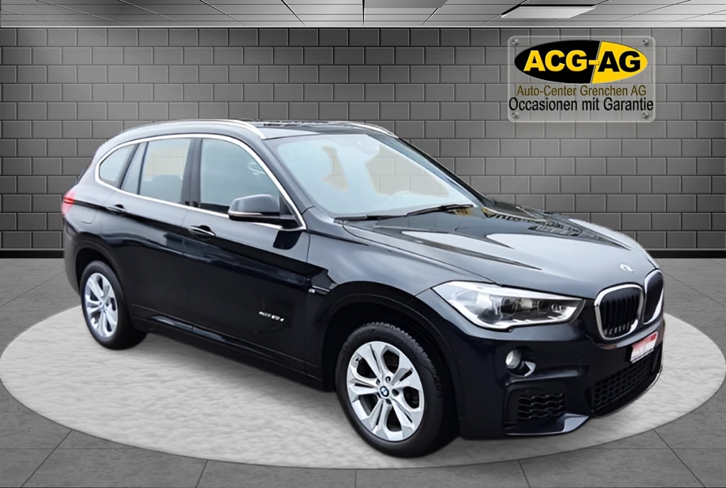 BMW X1 xDrive 20d M Sport Steptronic ** Alcantara-Leder ** Gr-Navi ** RF-Kamera ** Head UP Display ** Frisch Ab MFK & Service **