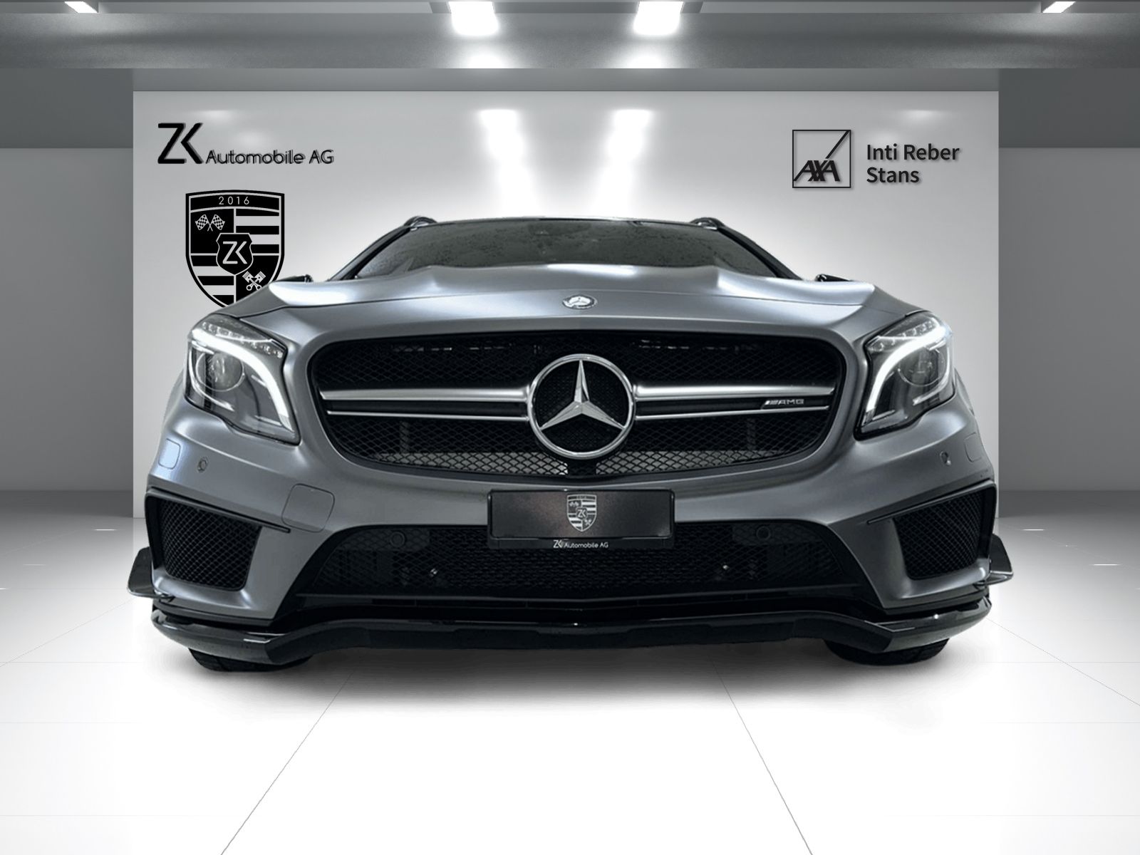 MERCEDES-BENZ GLA 45 AMG Performance Mountain Grey Magno 4Matic 7G-DCT-image-1