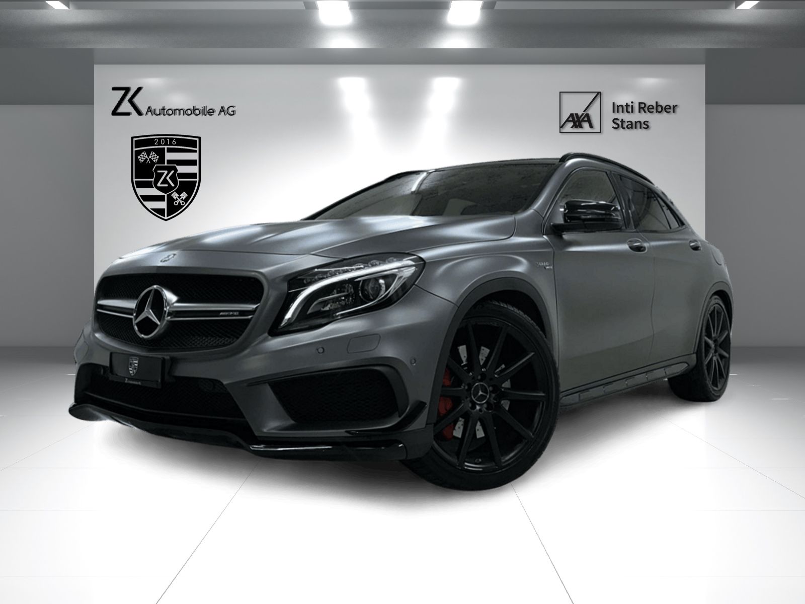 MERCEDES-BENZ GLA 45 AMG Performance Mountain Grey Magno 4Matic 7G-DCT-image-0