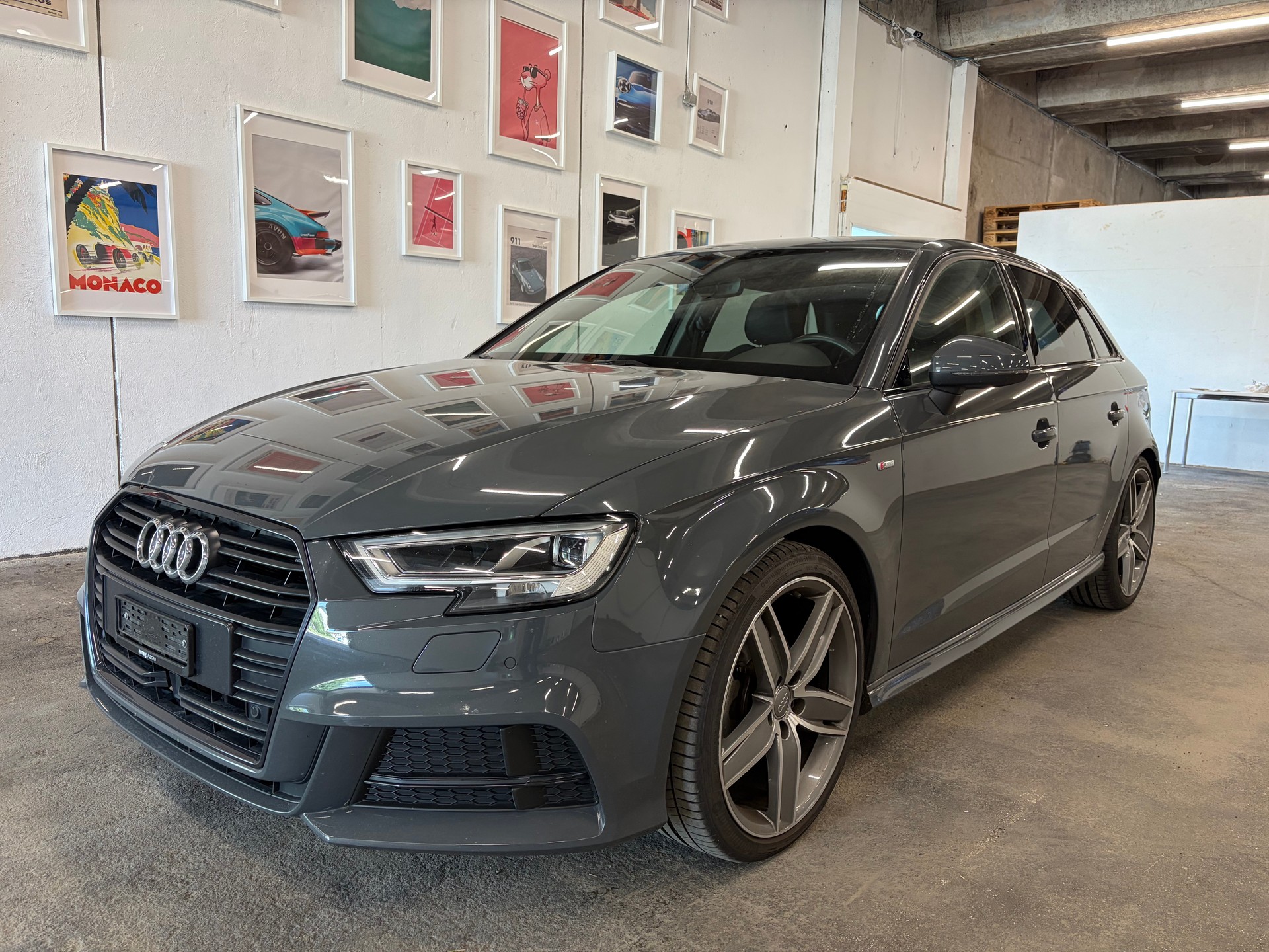 AUDI A3 Sportback 1.5 TFSI S-tronic Sport-showroom-element-1