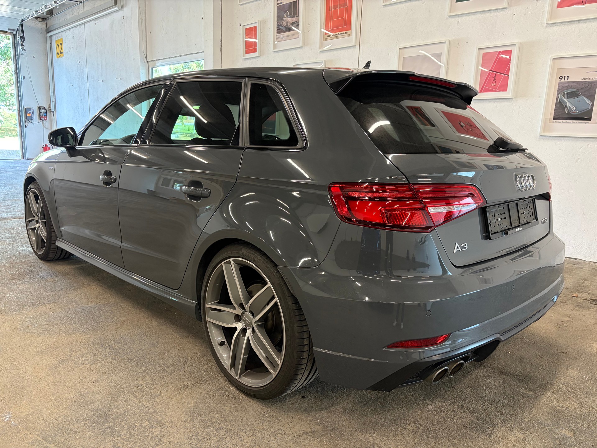 AUDI A3 Sportback 1.5 TFSI S-tronic Sport-image-4