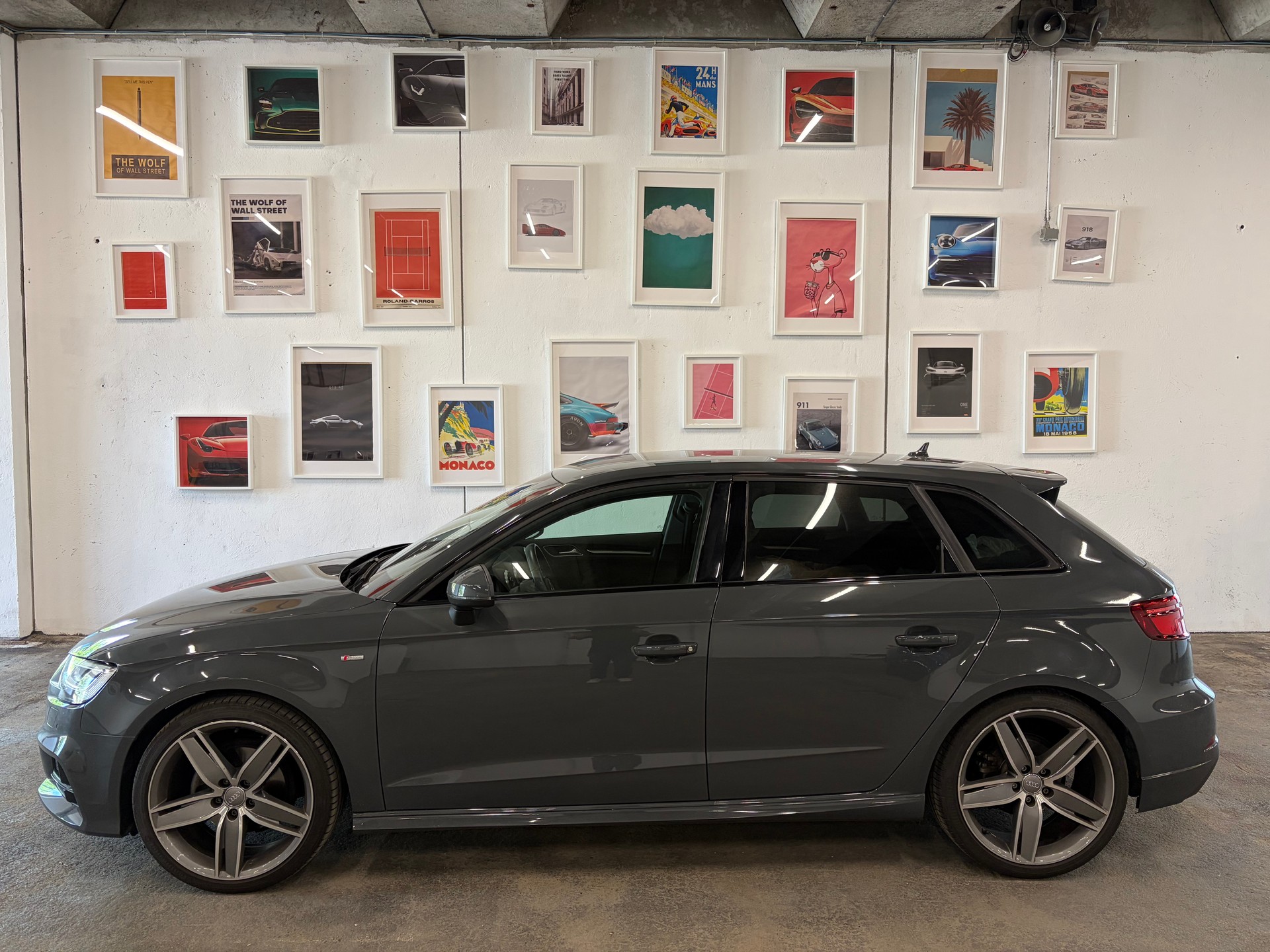 AUDI A3 Sportback 1.5 TFSI S-tronic Sport