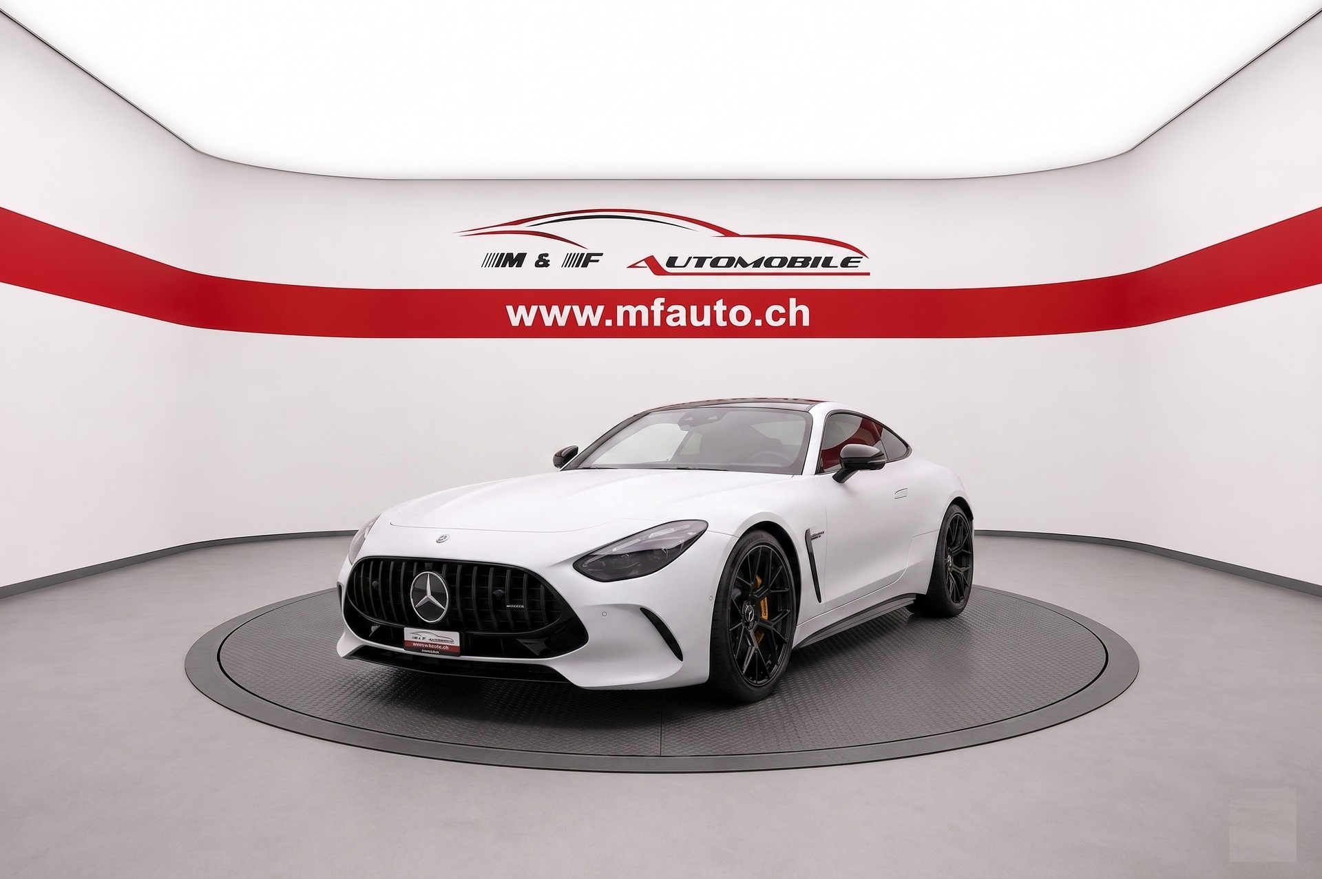 MERCEDES-BENZ AMG GT 63 Executive Edition 4matic+ CH FAHRZEUG