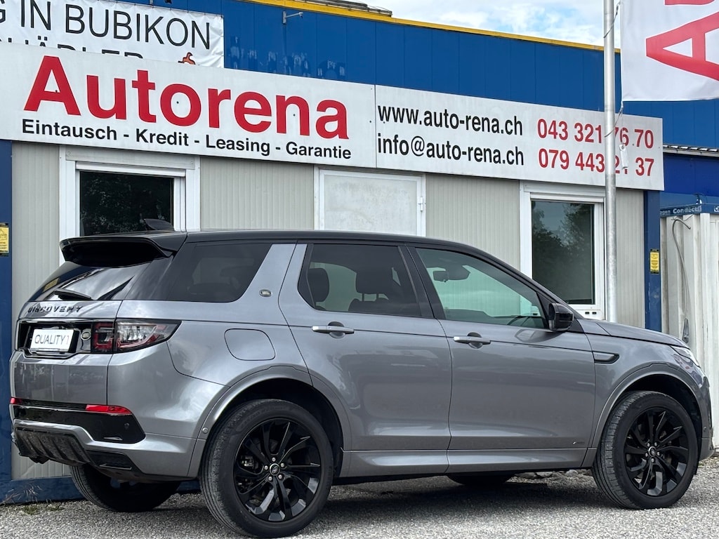 LAND ROVER Discovery Sport R Dyn D180 2.0D TD4 MHEV HSE AWD AT9-image-5
