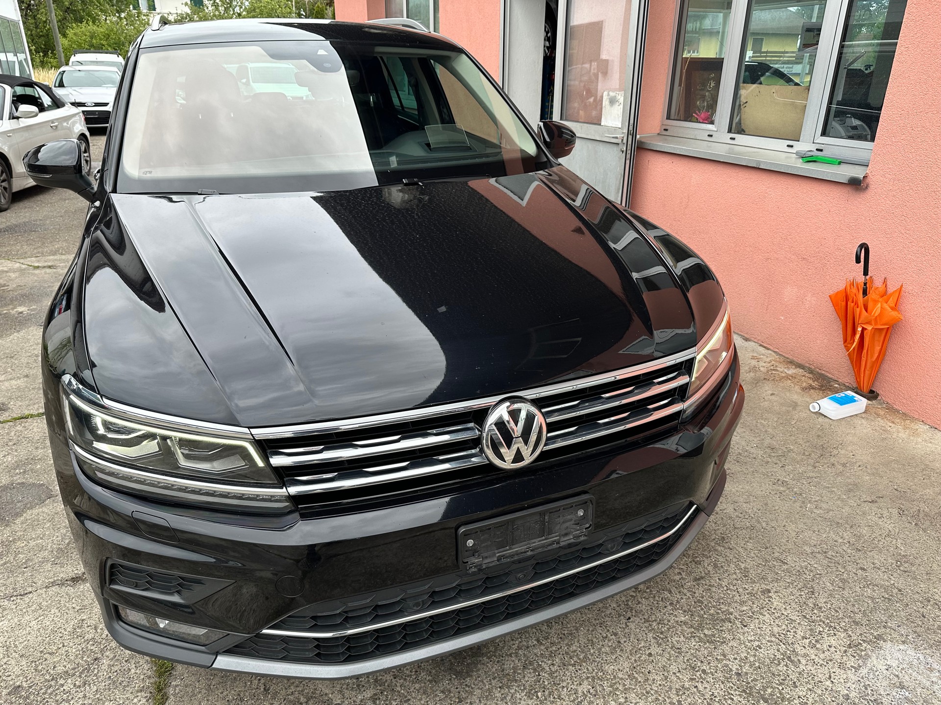 VW Tiguan 2.0 TDI SCR Highline 4Motion DSG