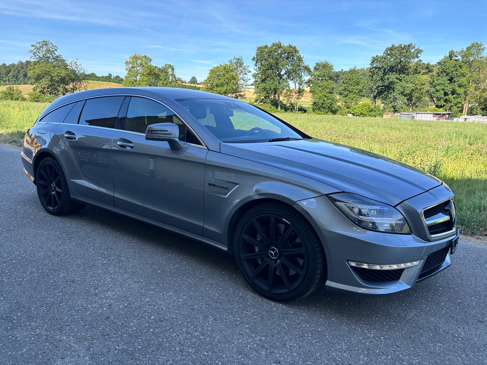 MERCEDES-BENZ CLS Shooting Brake 63 AMG 4Matic Speedshift MCT-image-14