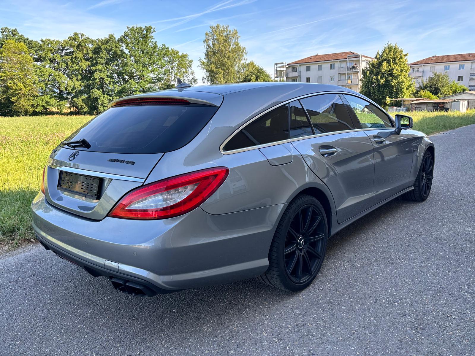 MERCEDES-BENZ CLS Shooting Brake 63 AMG 4Matic Speedshift MCT-image-2