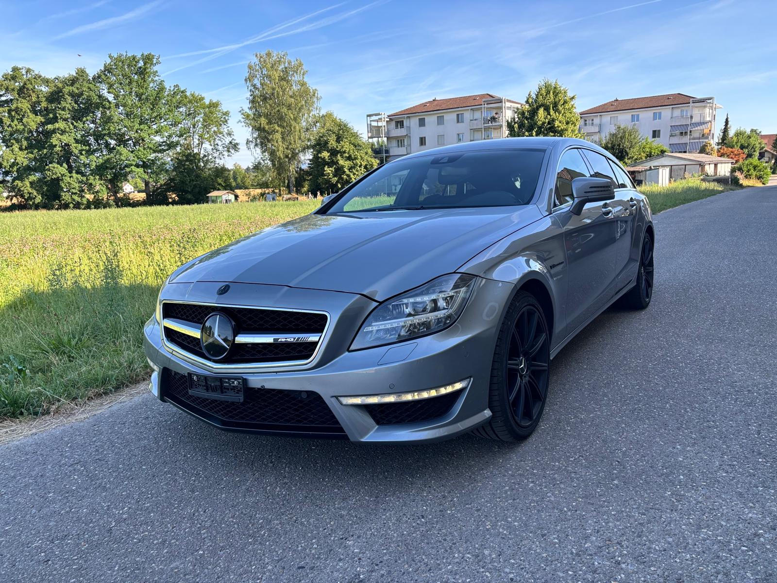 MERCEDES-BENZ CLS Shooting Brake 63 AMG 4Matic Speedshift MCT-image-4