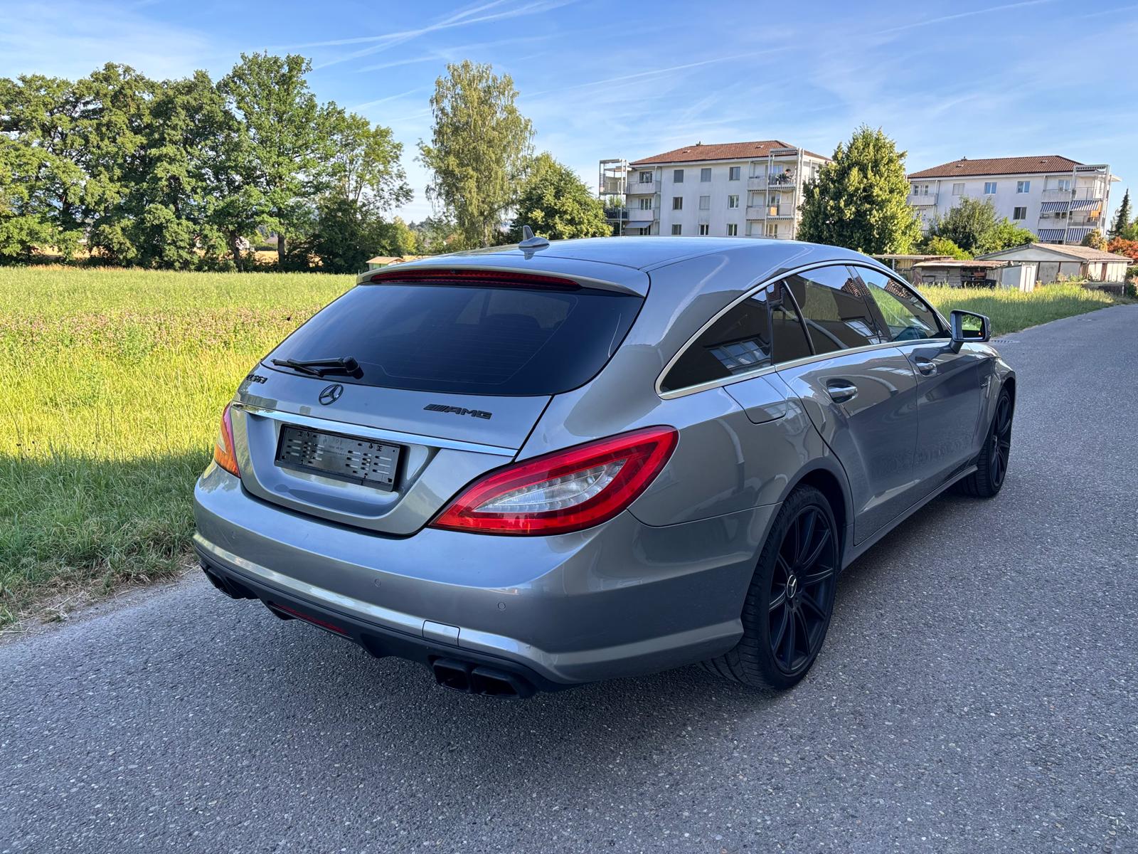 MERCEDES-BENZ CLS Shooting Brake 63 AMG 4Matic Speedshift MCT-image-1