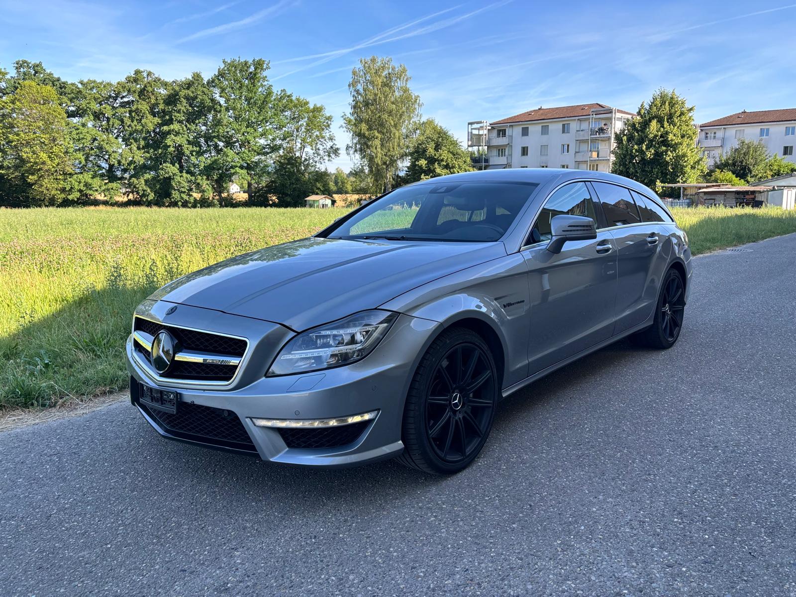 MERCEDES-BENZ CLS Shooting Brake 63 AMG 4Matic Speedshift MCT-image-5